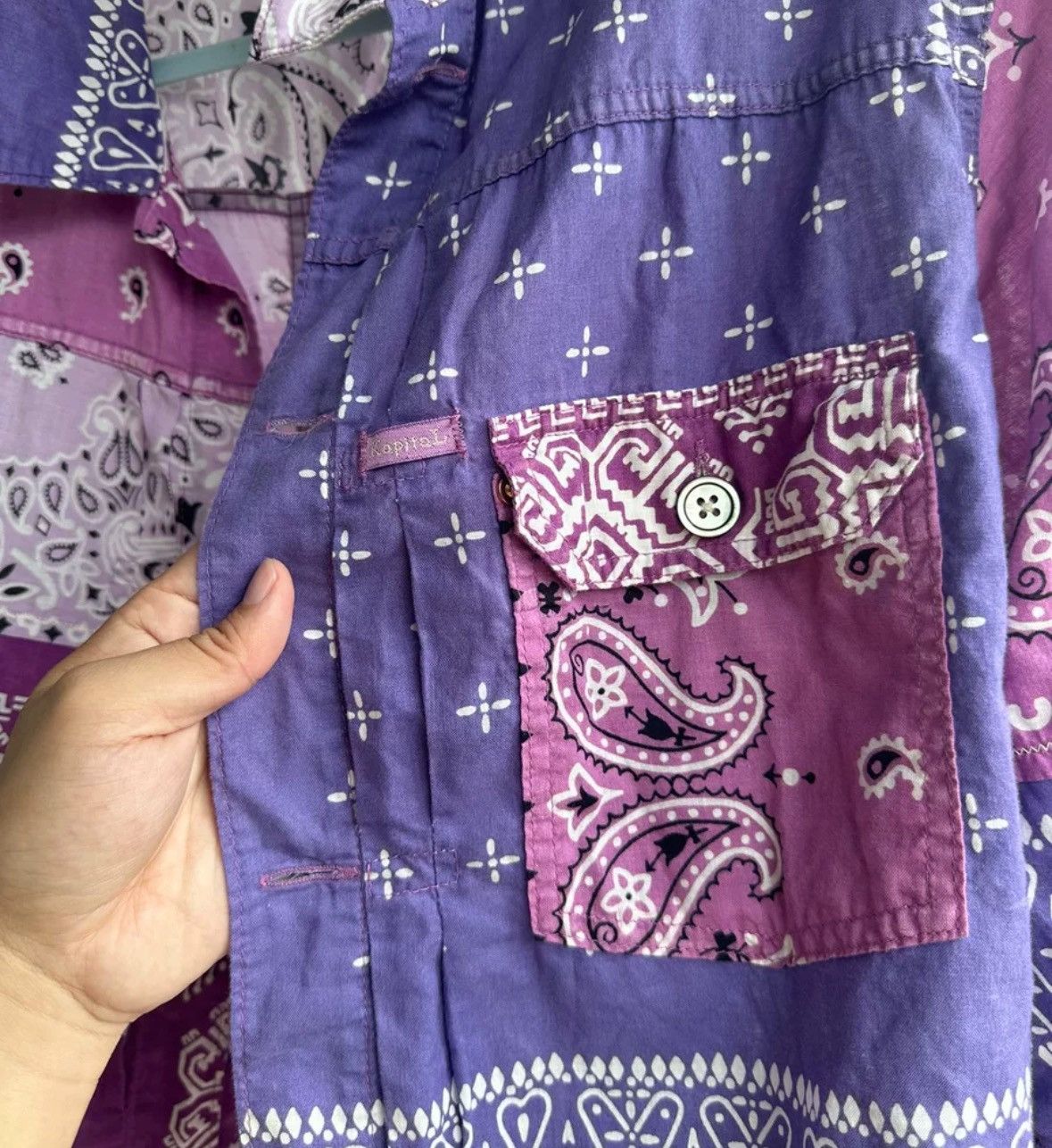 Kapital Kapital Cashew Flower Shirt Jacket2412-Nextarrow Size US XL / EU 56 / 4 - 6 Thumbnail