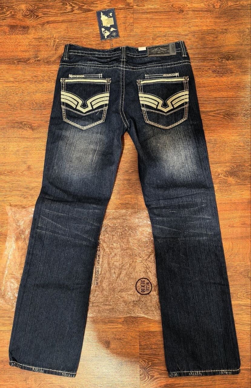 Antique Rivet antique rivet jeans Size US 30 / EU 46 - 2 Thumbnail