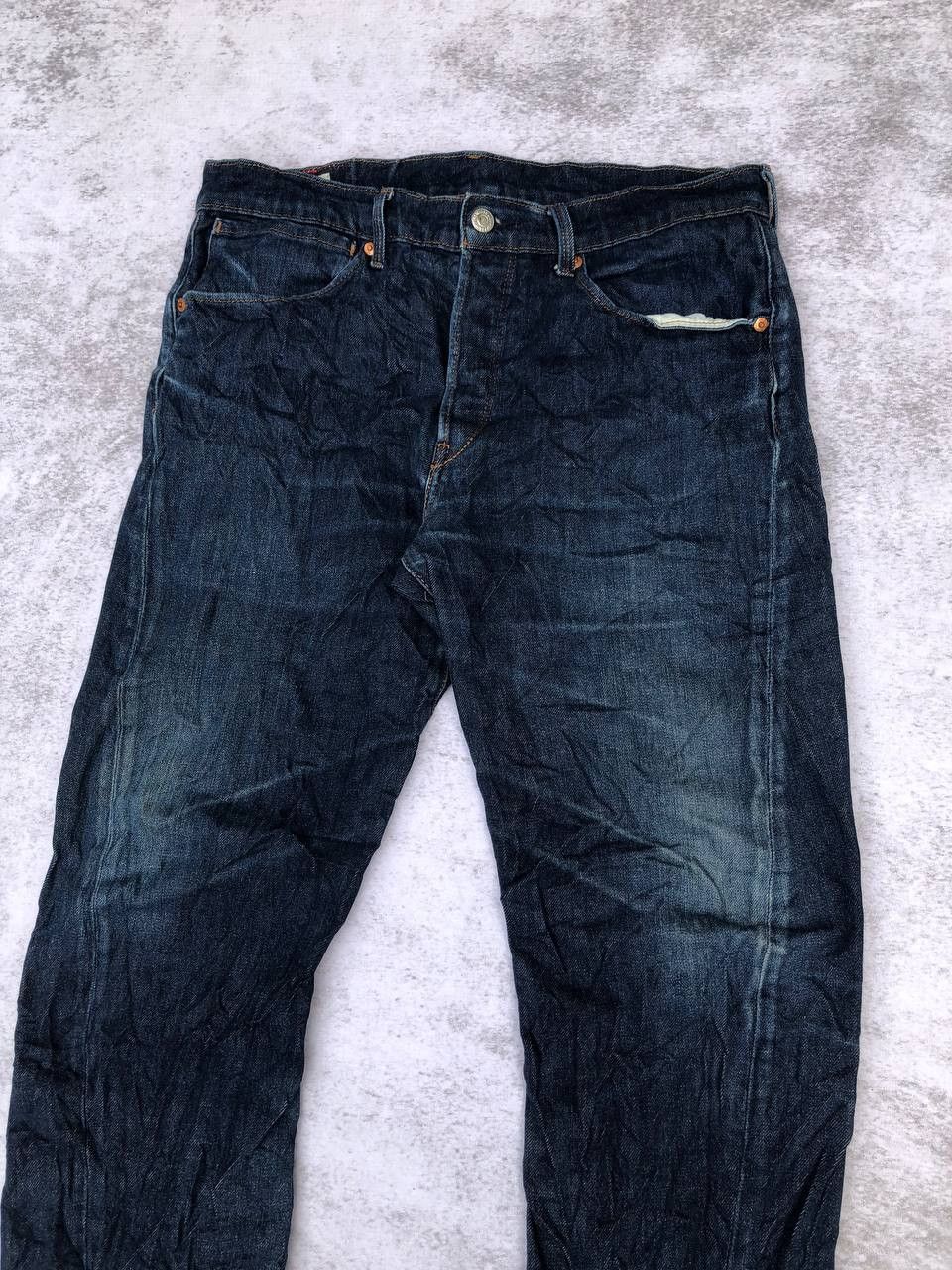 Levi's Vintage Clothing Levi's Engineered Button Fly Jeans Size US 32 / EU 48 - 2 Thumbnail