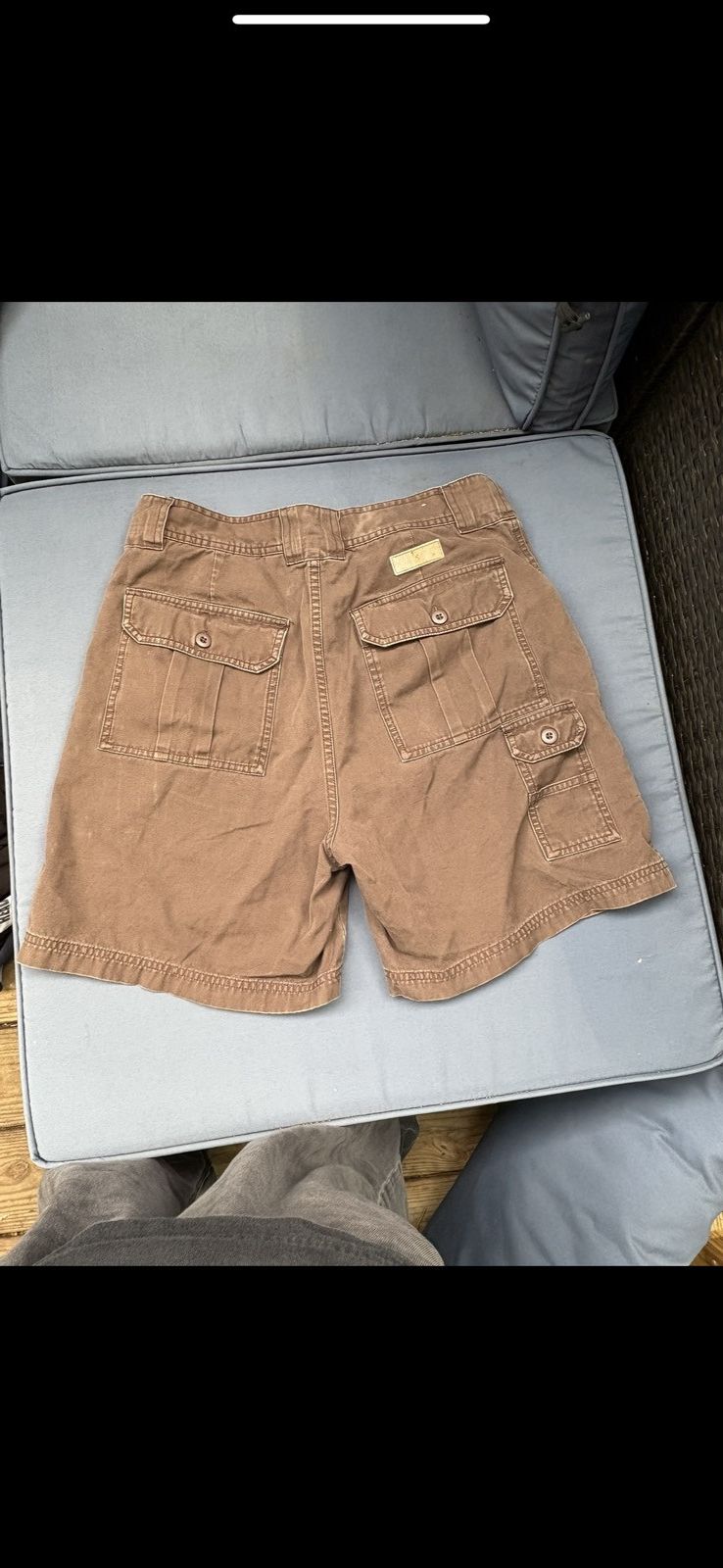 Vintage 7 pocket hiker shorts Size US 32 / EU 48 - 2 Thumbnail