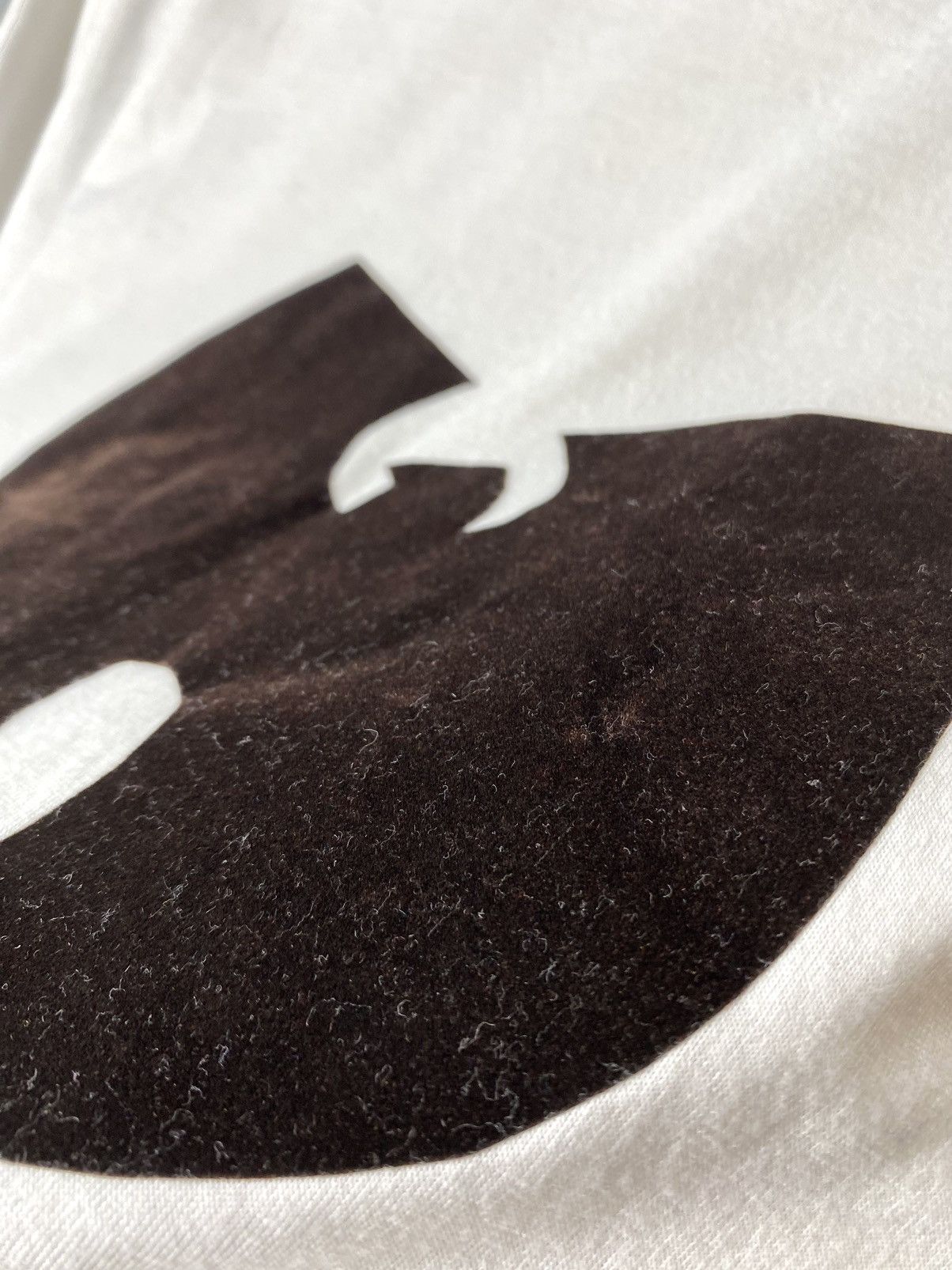 Rap Tees Wu Tang Clan T Shirt Velour Logo Y2K Rap Hip Hop Size US L / EU 52-54 / 3 - 3 Thumbnail