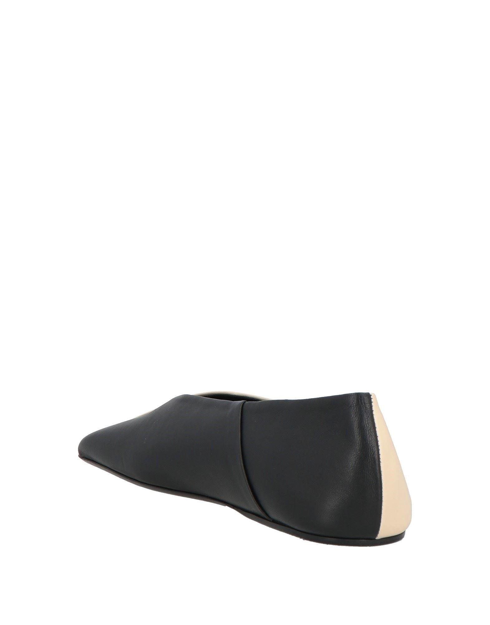 Jil Sander o1mt1gz0625 Ballet Flats in Beige/Black Size US 8 / IT 38 - 3 Thumbnail