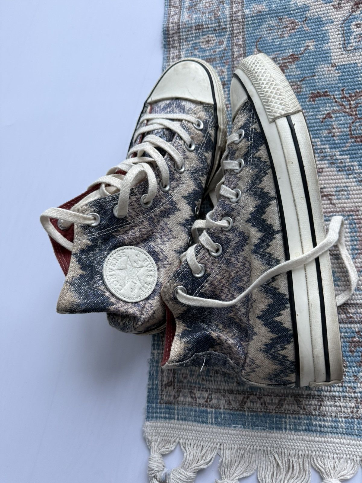 Converse Converse X Missoni Chuck Taylor High Shoes Size 39 Size US 6 / EU 39 - 11 Thumbnail