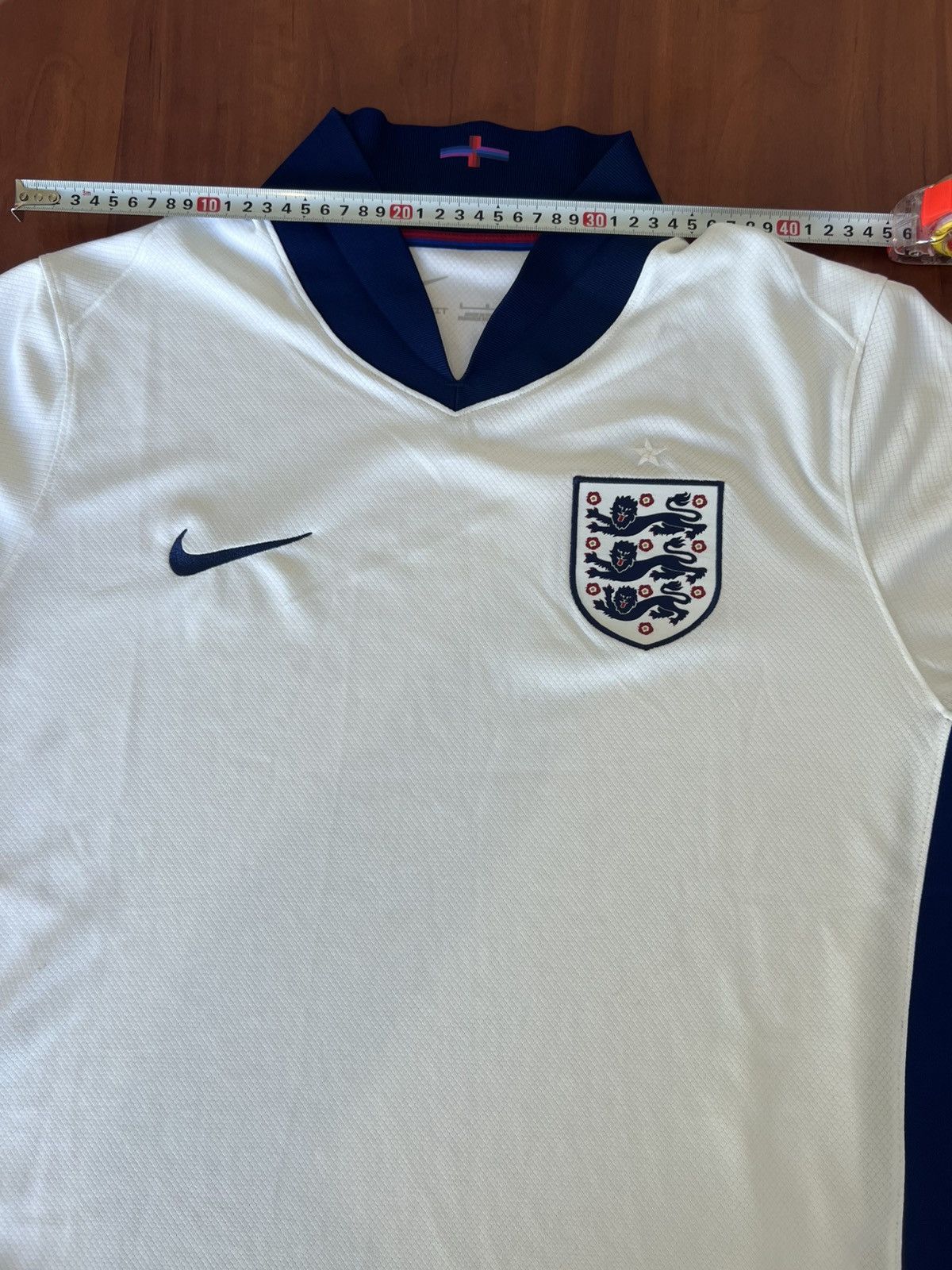 Nike 2024 England National Team Home Soccer Jersey Men’s White L Size US L / EU 52-54 / 3 - 10 Thumbnail