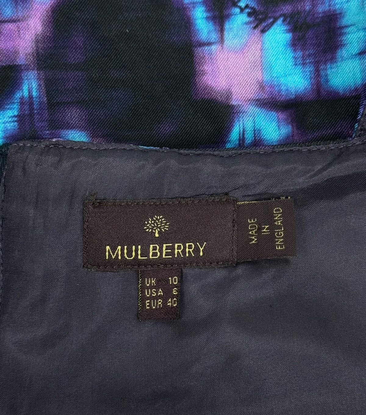 Mulberry Mulberry Silk Tank Dress Multicolor size US6 Size M / US 6-8 / IT 42-44 - 14 Thumbnail