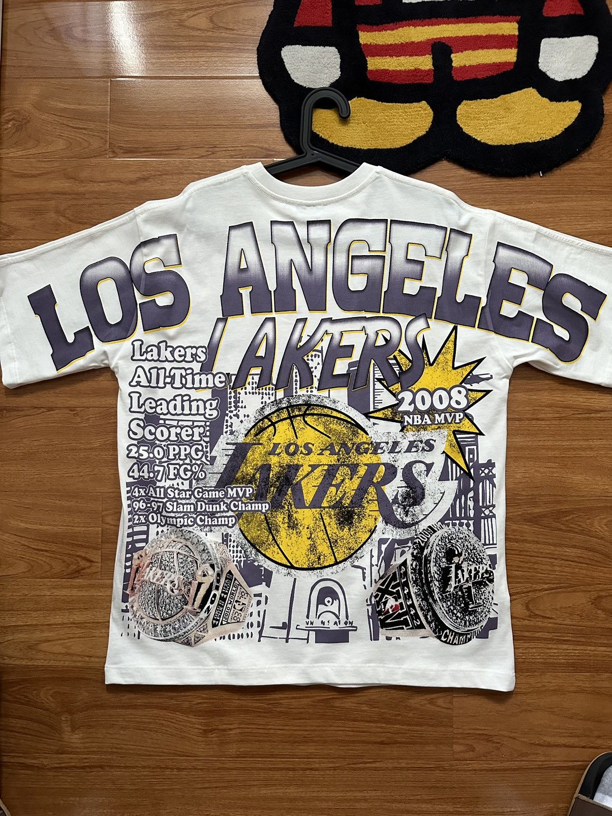 Other Kobe Bryant Lakers AOP Rap Tee Size US L / EU 52-54 / 3 - 2 Thumbnail