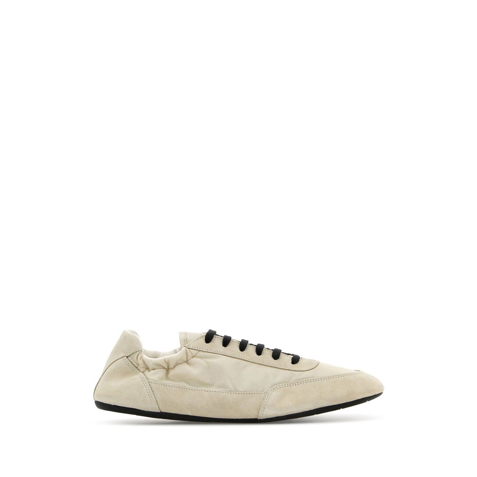 Prada PRADA Collapse Cream Beige Re Nylon Suede Sneakers New & Aut Size US 6 / IT 36 - 1 Thumbnail