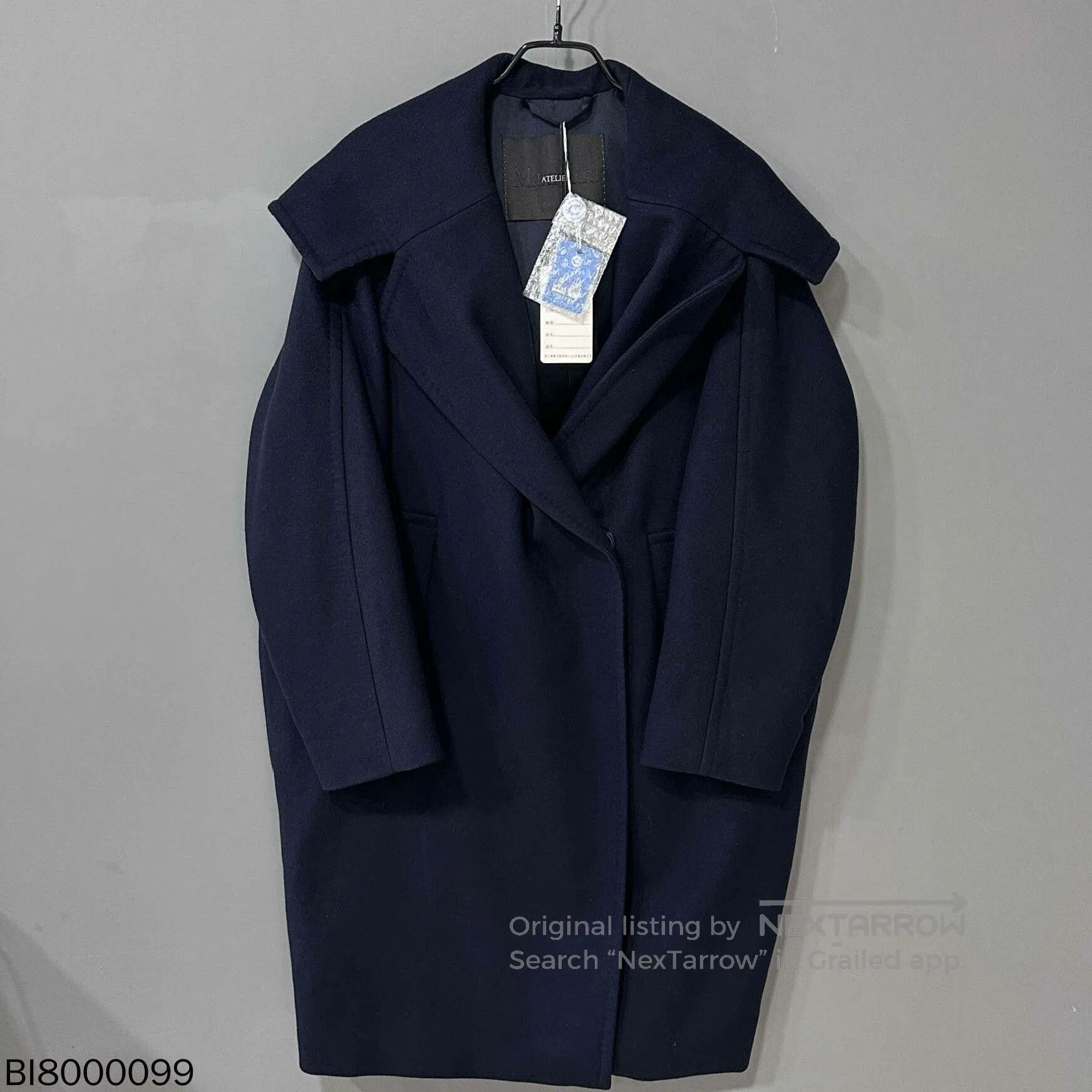 Max Mara maxmara atelier custom coat for women. Size M / US 6-8 / IT 42-44 - 1 Thumbnail