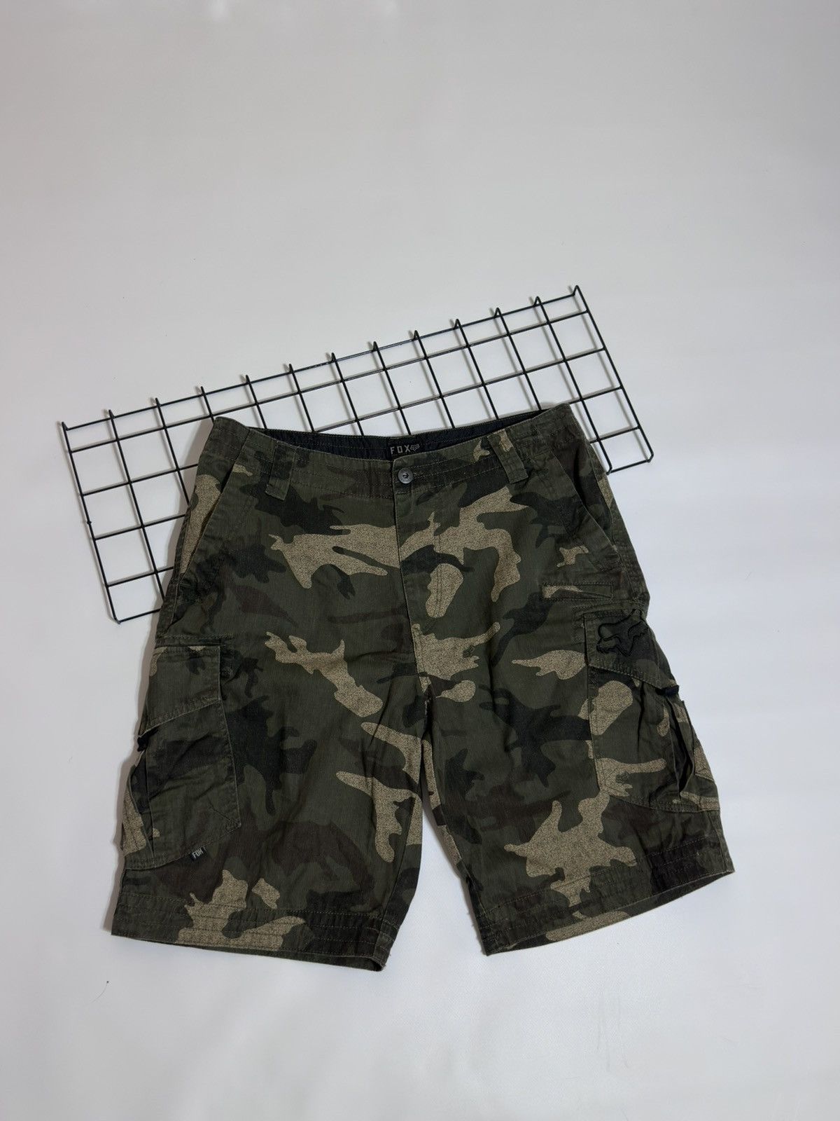Fox Racing Fox Racing Heritage Forged Camo Cargo Vintage Shorts Size 34 Size US 34 / EU 50 - 1 Thumbnail