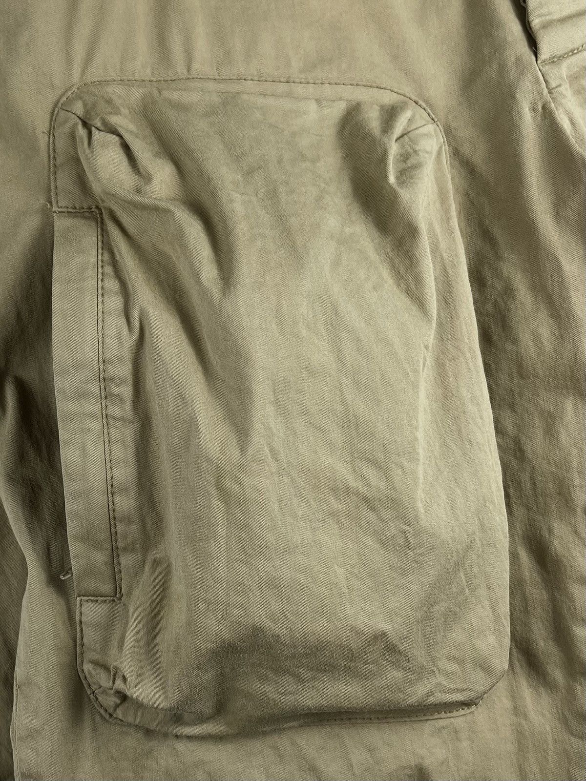 Helmut Lang Helmut Lang Vintage 3D Pocket Front Cargo Pants Size US 32 / EU 48 - 5 Thumbnail