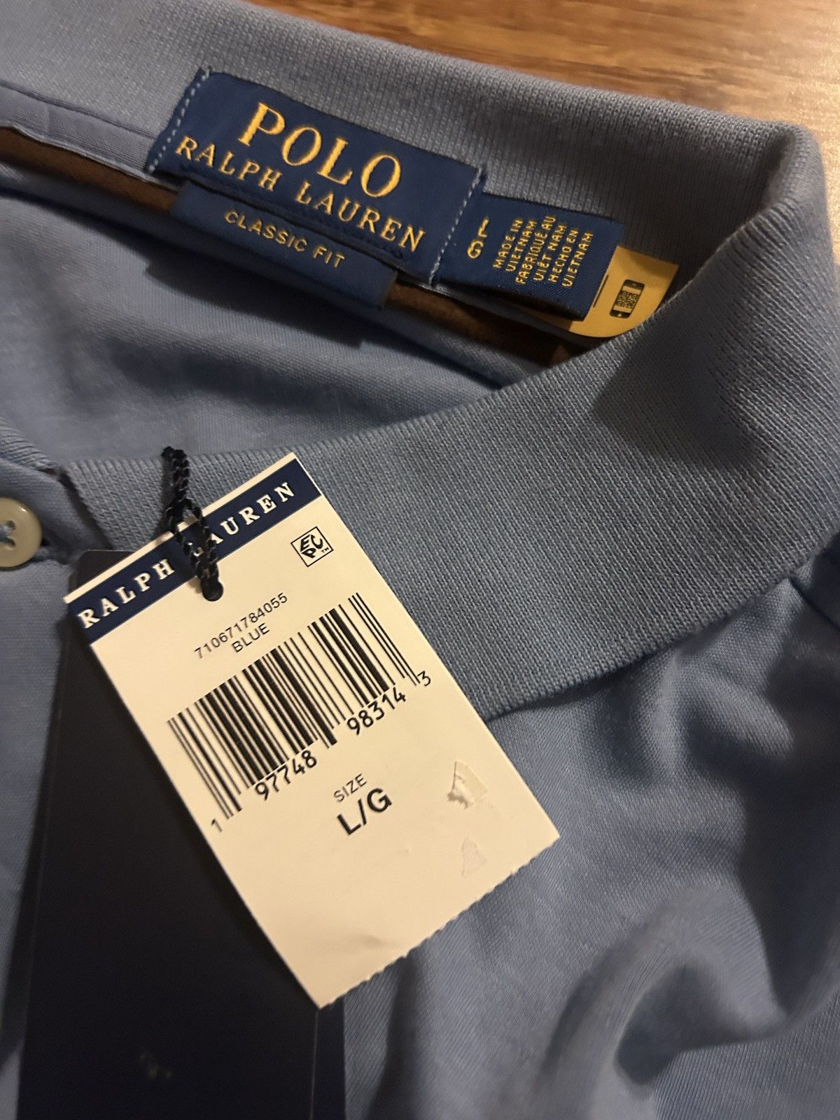 Polo Ralph Lauren Polo Ralph Lauren Classic Fit Soft Cotton Polo Shirt size L Size US L / EU 52-54 / 3 - 5 Thumbnail