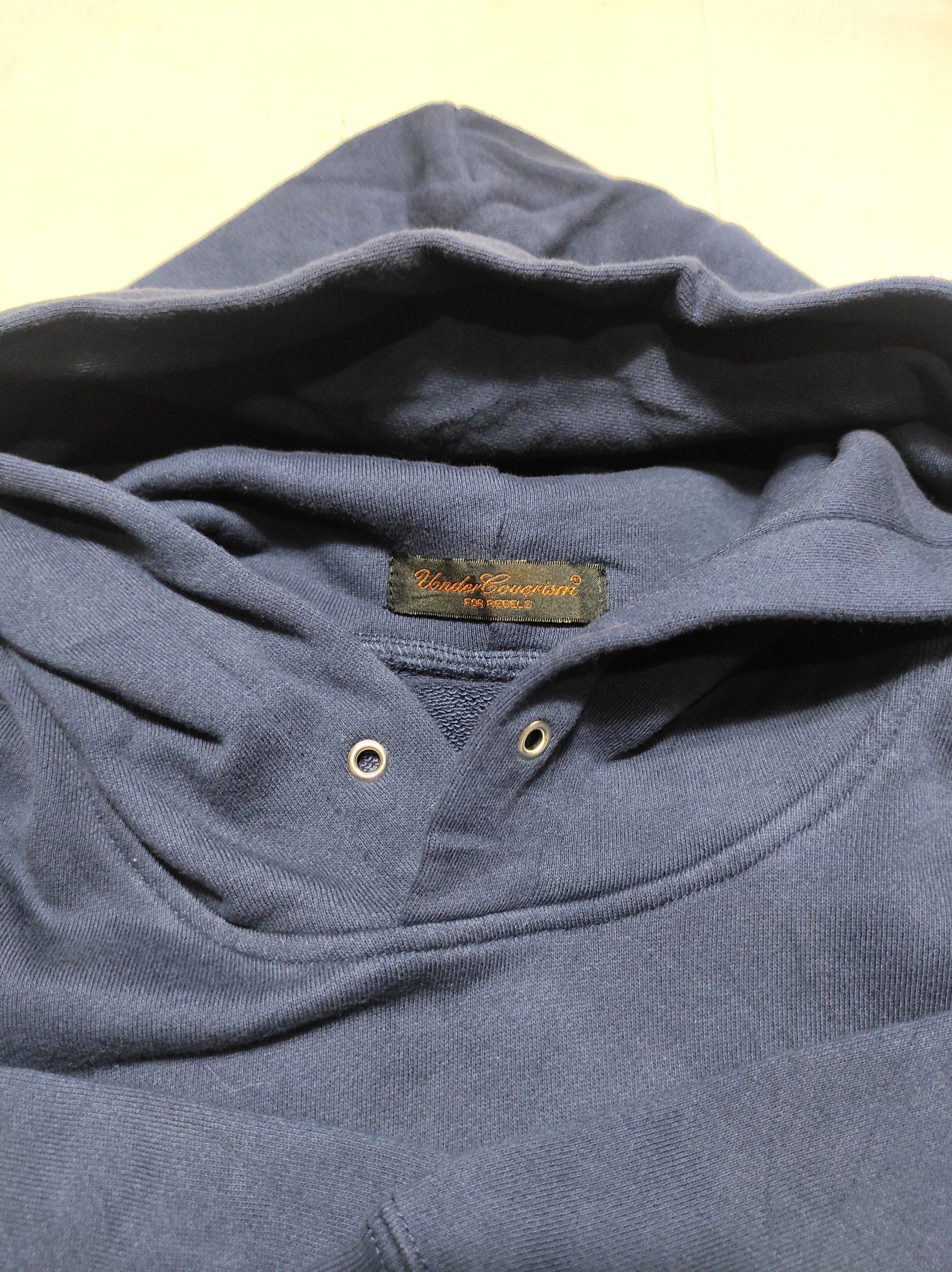 Undercover UNDERCOVERISM FOR REBELS Hoodies Size US M / EU 48-50 / 2 - 21 Thumbnail