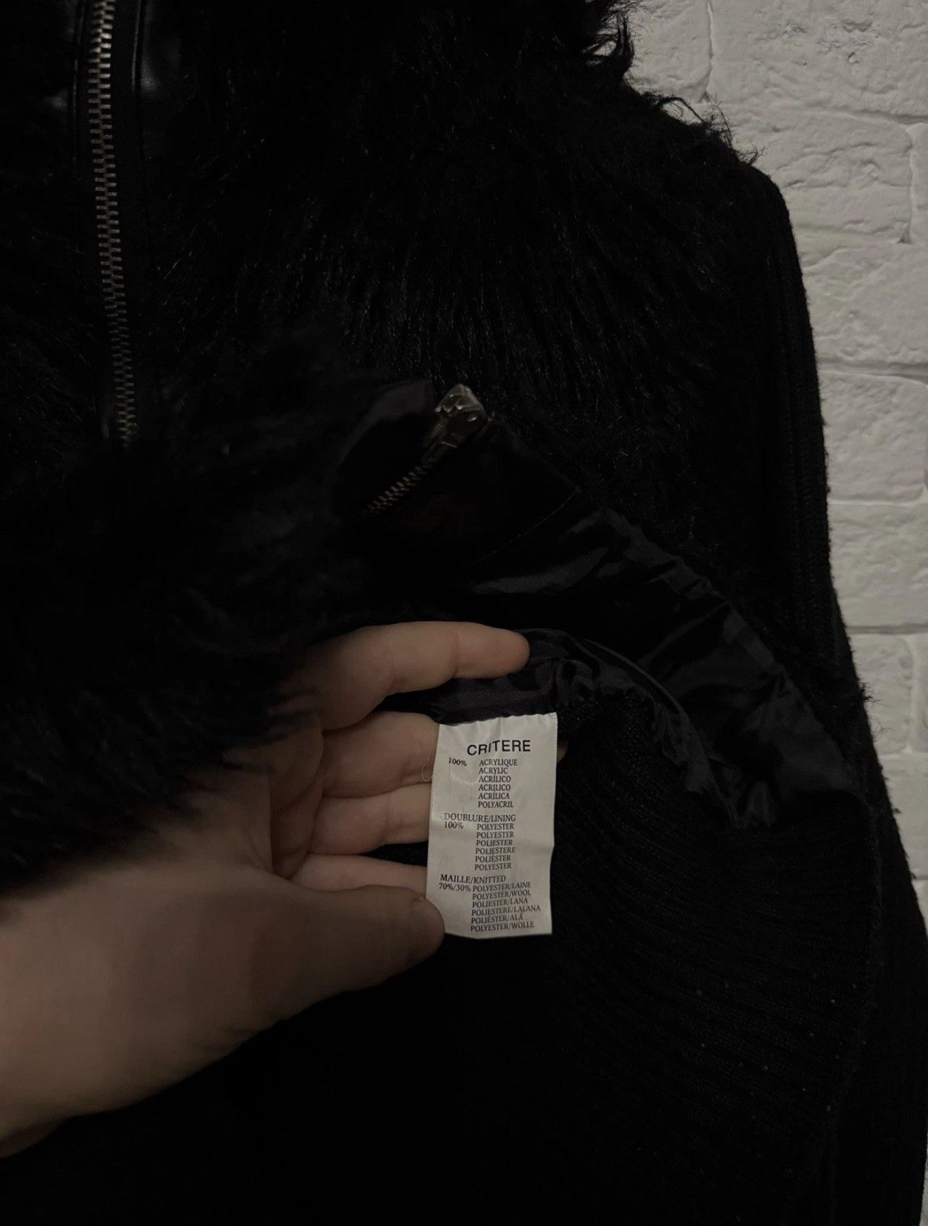 Hysteric Glamour Hype Full Fur Zip Up Hoodie Hysteric Glamour LGB Slim Fit Size M / US 6-8 / IT 42-44 - 7 Thumbnail