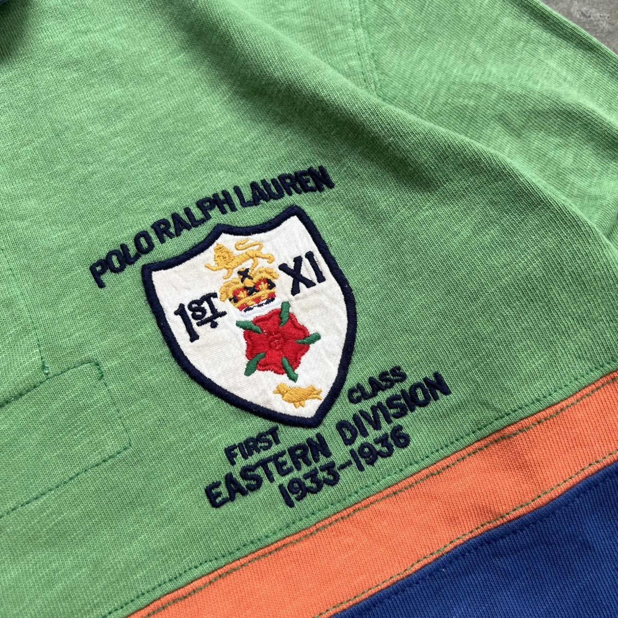 Polo Ralph Lauren 1990s Polo Ralph Lauren Rugby Polos Longsleeve Shirt Size US S / EU 44-46 / 1 - 4 Thumbnail
