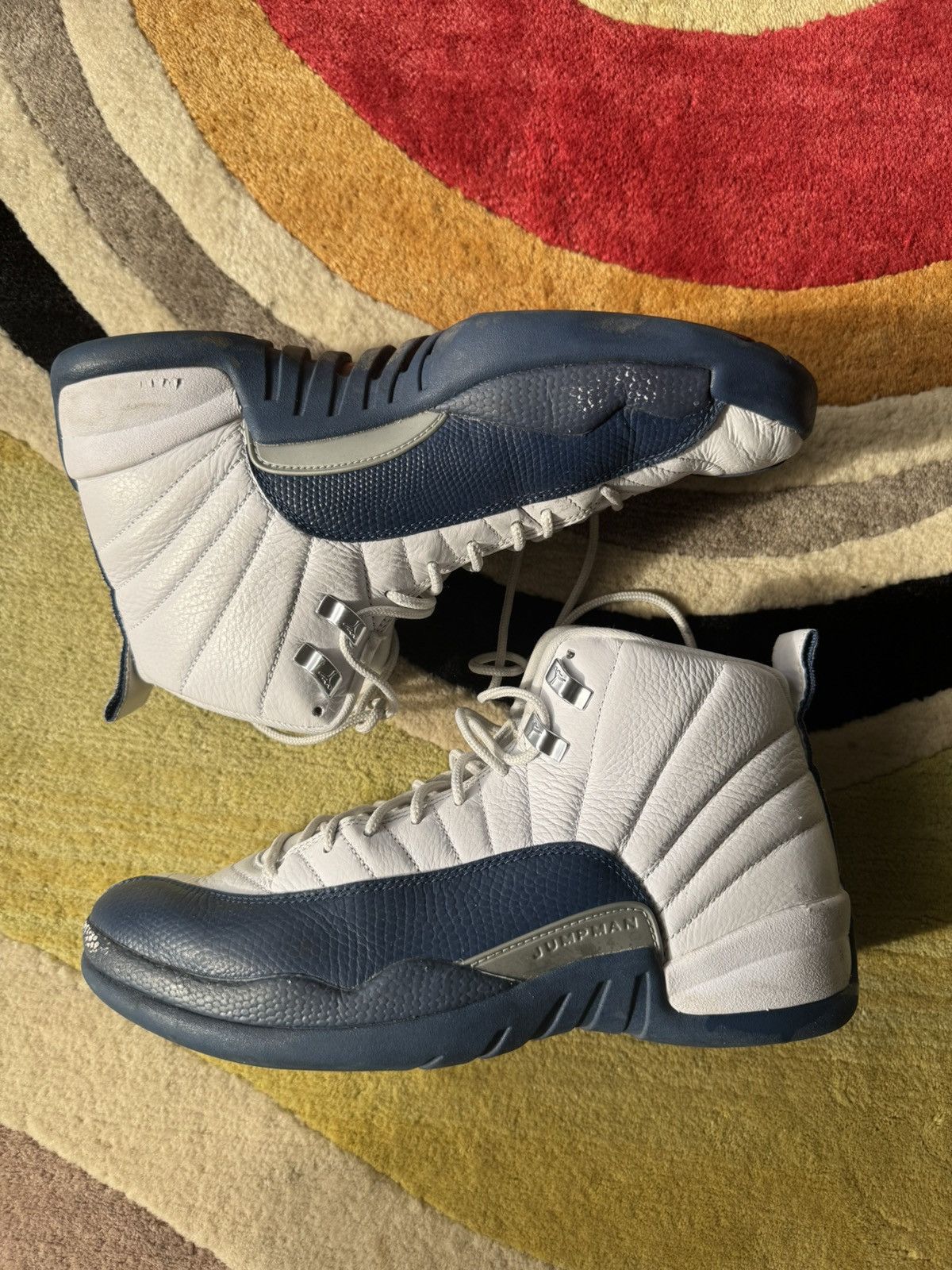 Jordan Brand Jordan 12 French Blue Size US 8.5 / EU 41-42 - 1 Thumbnail