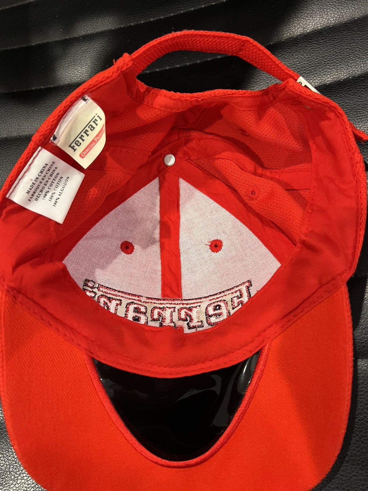 Ferrari Y2k ferrari gear hat Size ONE SIZE - 4 Thumbnail