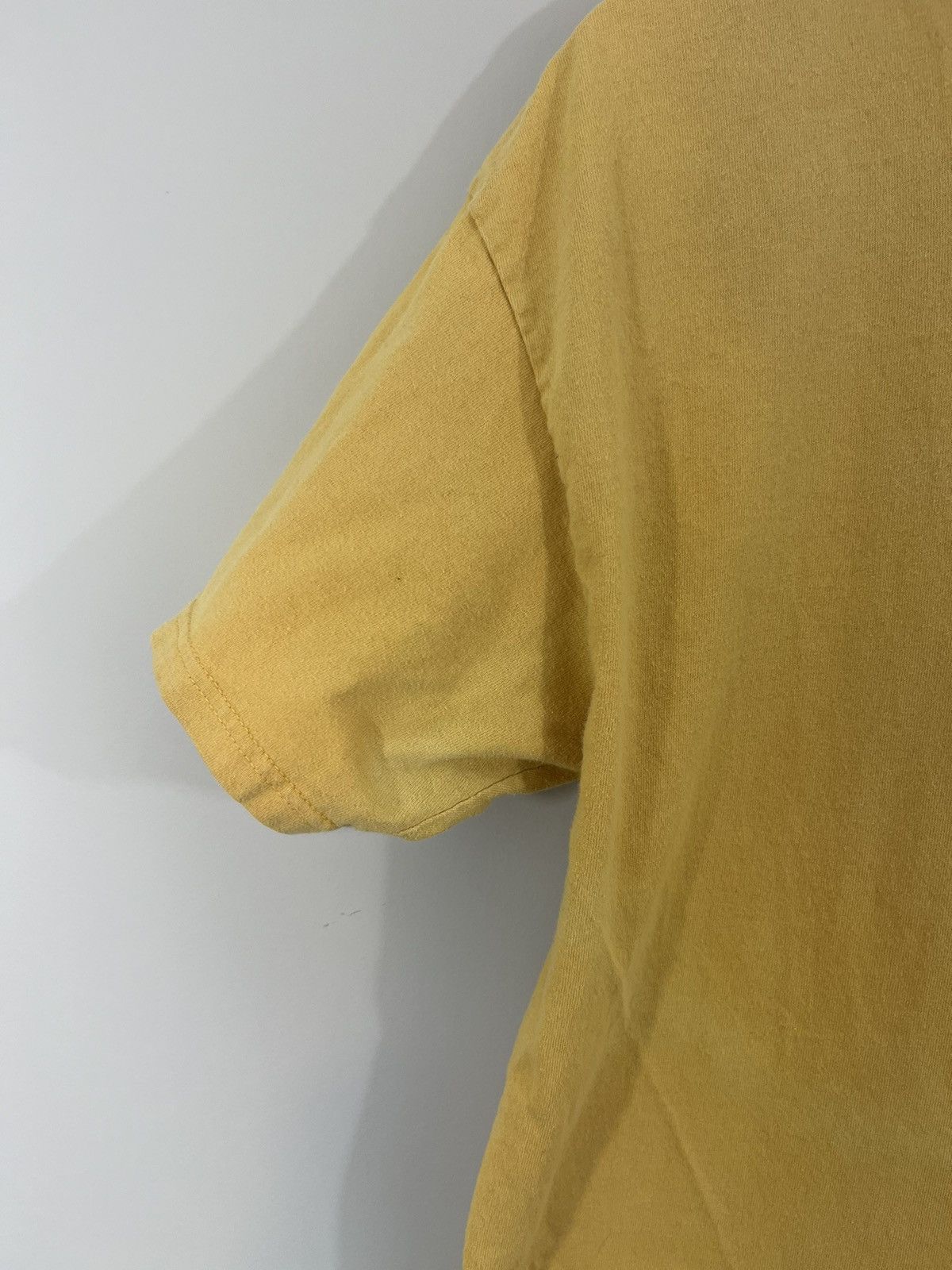 Vintage Sun Faded Blank Distressed Basic Tee Size US L / EU 52-54 / 3 - 5 Thumbnail