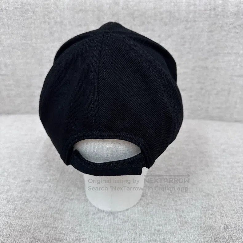 Prada Prada SizeM Black triangle baseball cap Size ONE SIZE - 4 Thumbnail