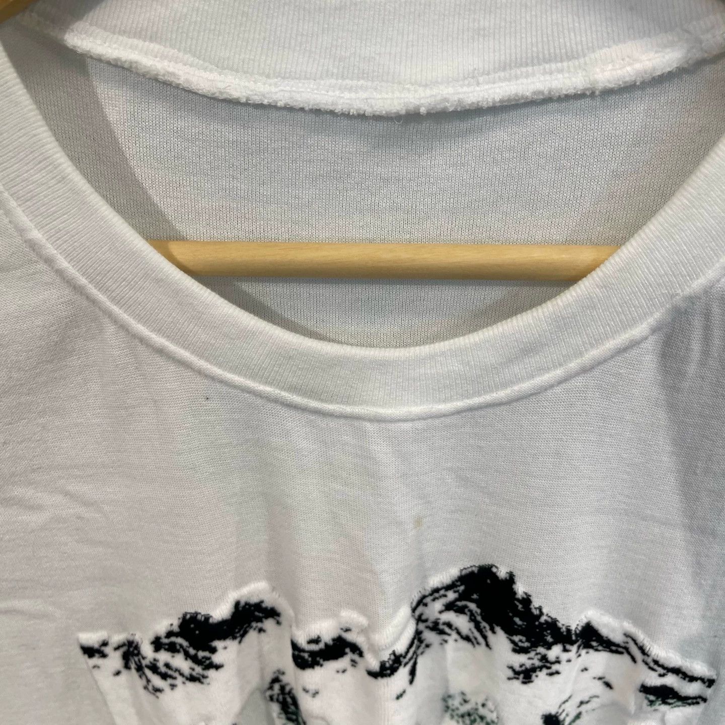 Louis Vuitton LV 26ss Ski Alpine Flocked Logo Short Sleeve Tee XL 99New Size US XL / EU 56 / 4 - 3 Thumbnail