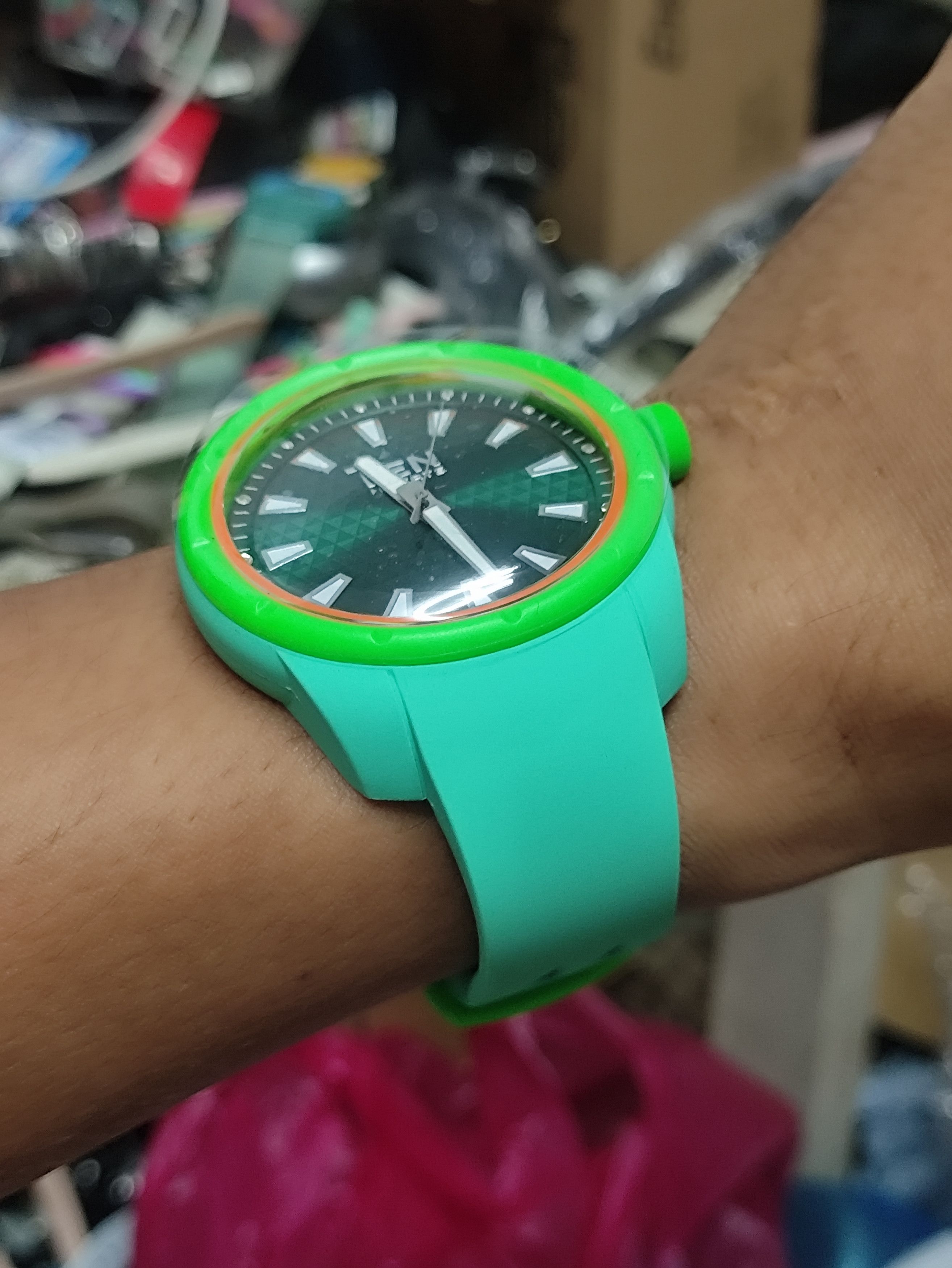 Japanese Brand TEN BEATS ❌ BRASIL Watches made in Japan Size ONE SIZE - 6 Thumbnail