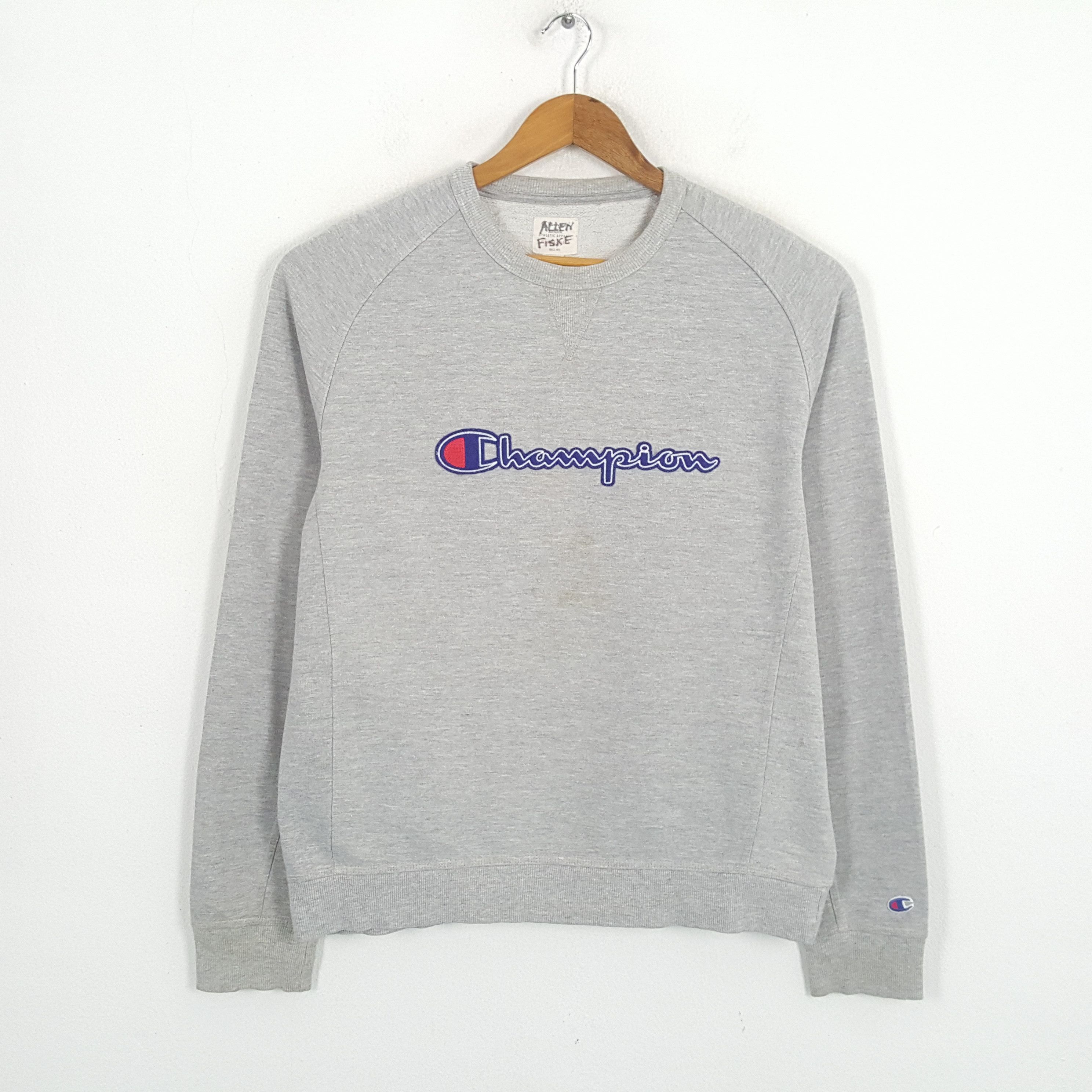 Champion × Vintage Vintage CHAMPION Sportswear Brand Style Sweatshirt Size US L / EU 52-54 / 3 - 1 Thumbnail