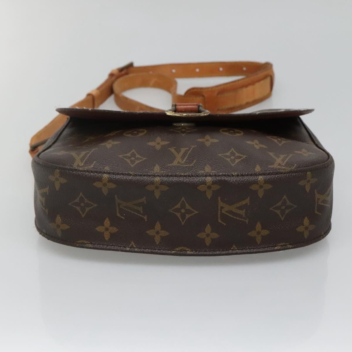 Louis Vuitton LOUIS VUITTON Monogram Saint Cloud GM Shoulder Bag M51242 Size ONE SIZE - 5 Thumbnail