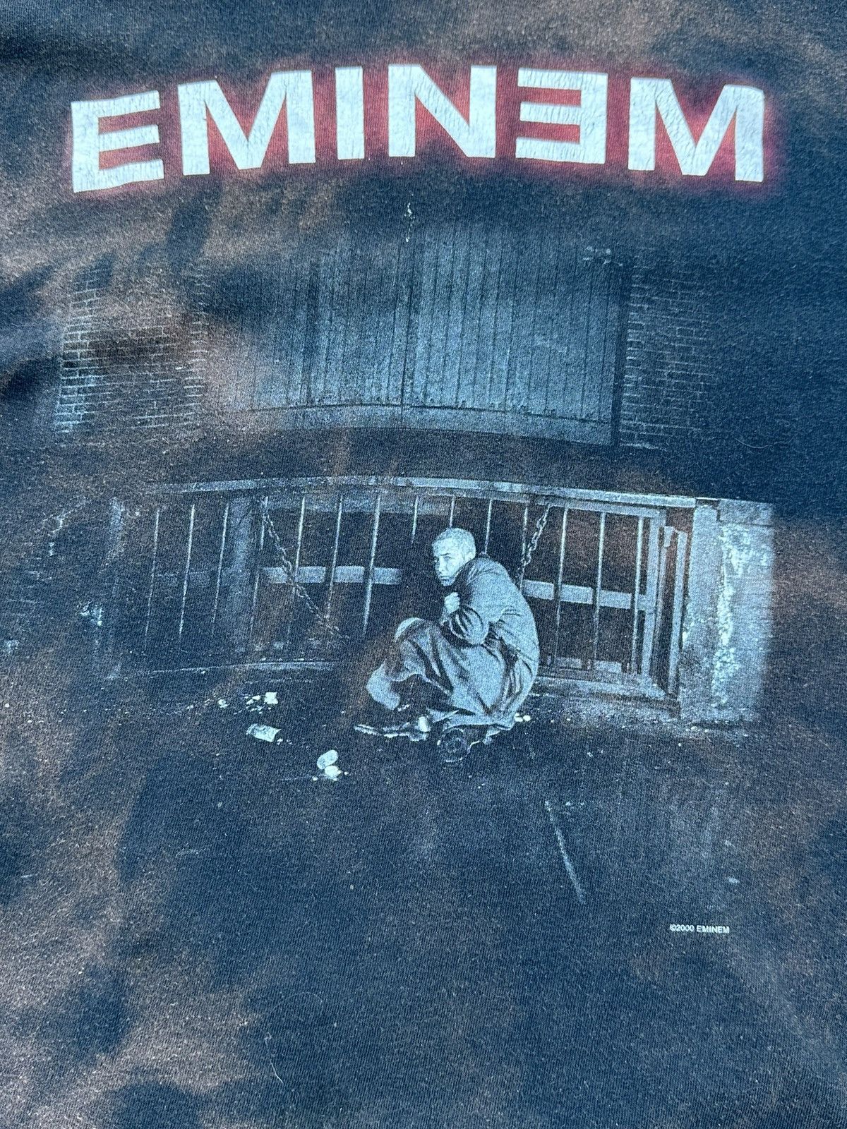 Eminem × Vintage Vintage Eminem Anger Management Tour Size US L / EU 52-54 / 3 - 2 Thumbnail