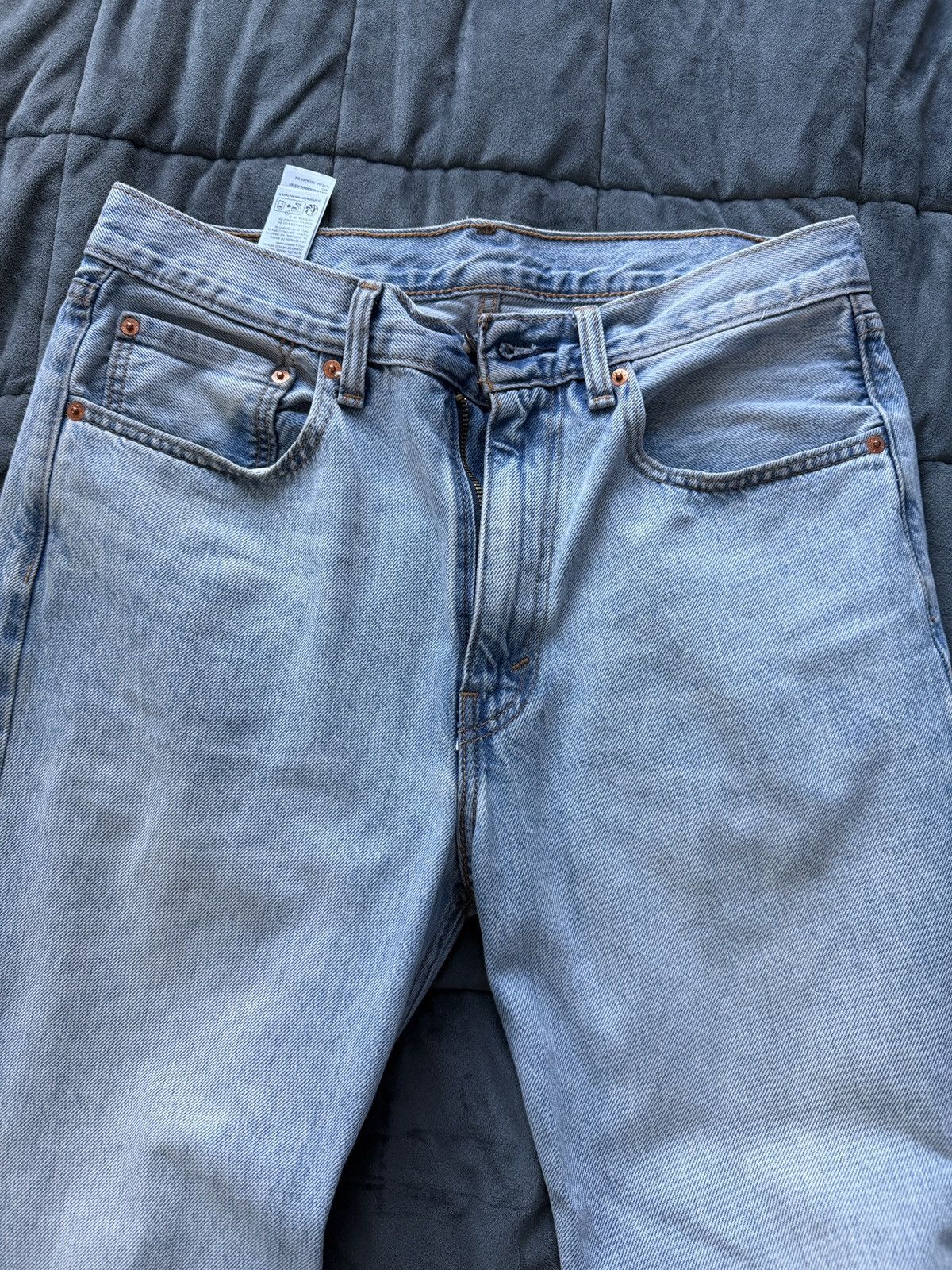 Levi's Light wash levis straight leg jeans Size US 32 / EU 48 - 4 Thumbnail