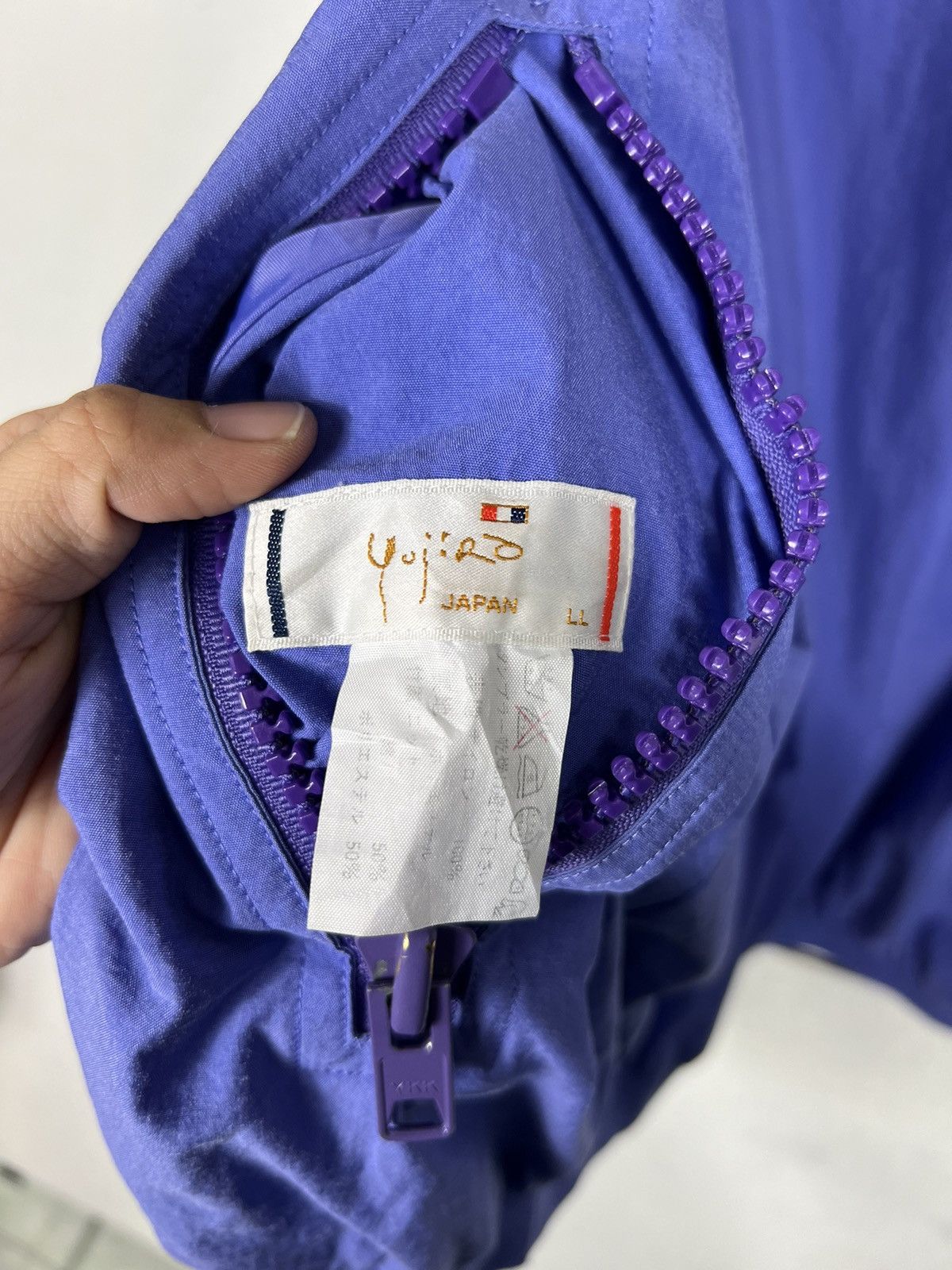 Japanese Brand 🔥 YUJIRO ISHIHARA LIGHT BOMBER JACKET Size US L / EU 52-54 / 3 - 17 Thumbnail