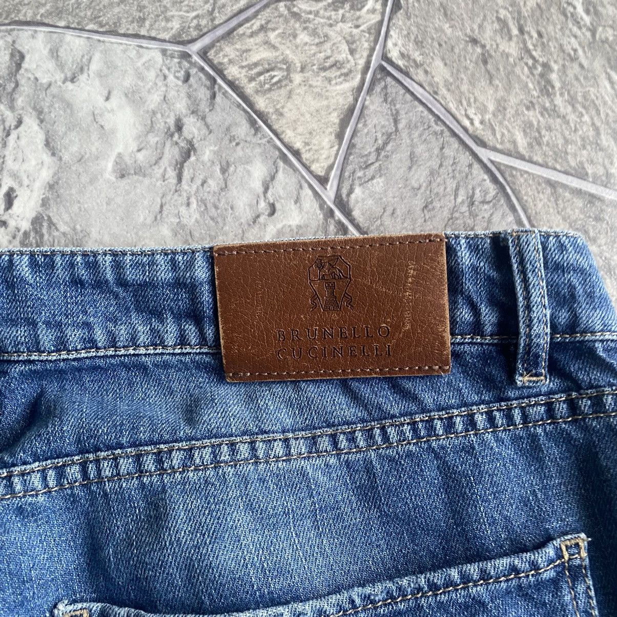 Brunello Cucinelli Brunello Cucinelli Jeans Size US 32 / EU 48 - 7 Thumbnail