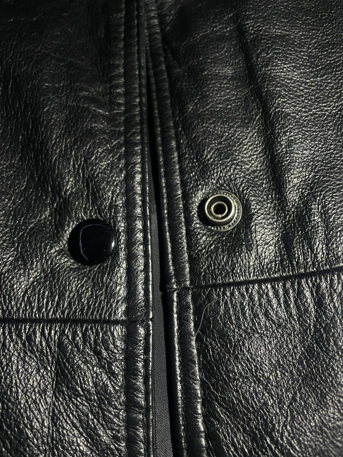 Other Vintage karin morgan leather jacket Size M / US 6-8 / IT 42-44 - 4 Thumbnail