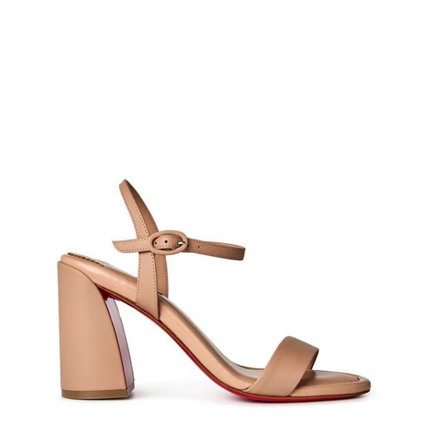 Christian Louboutin Miss Jane 85mm Sandals Size US 8 / IT 38 - 1 Thumbnail
