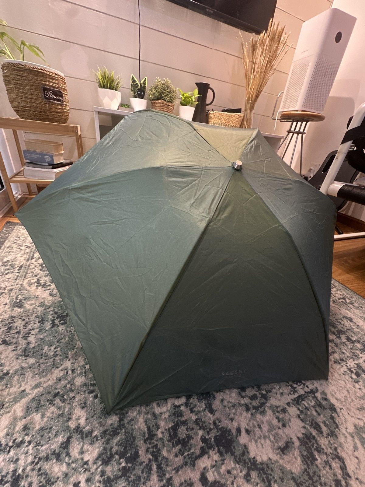 Y's × Yohji Yamamoto Yohji Yamamoto Y’sacc Saccnys Chamelion Umbrella Size ONE SIZE - 5 Thumbnail