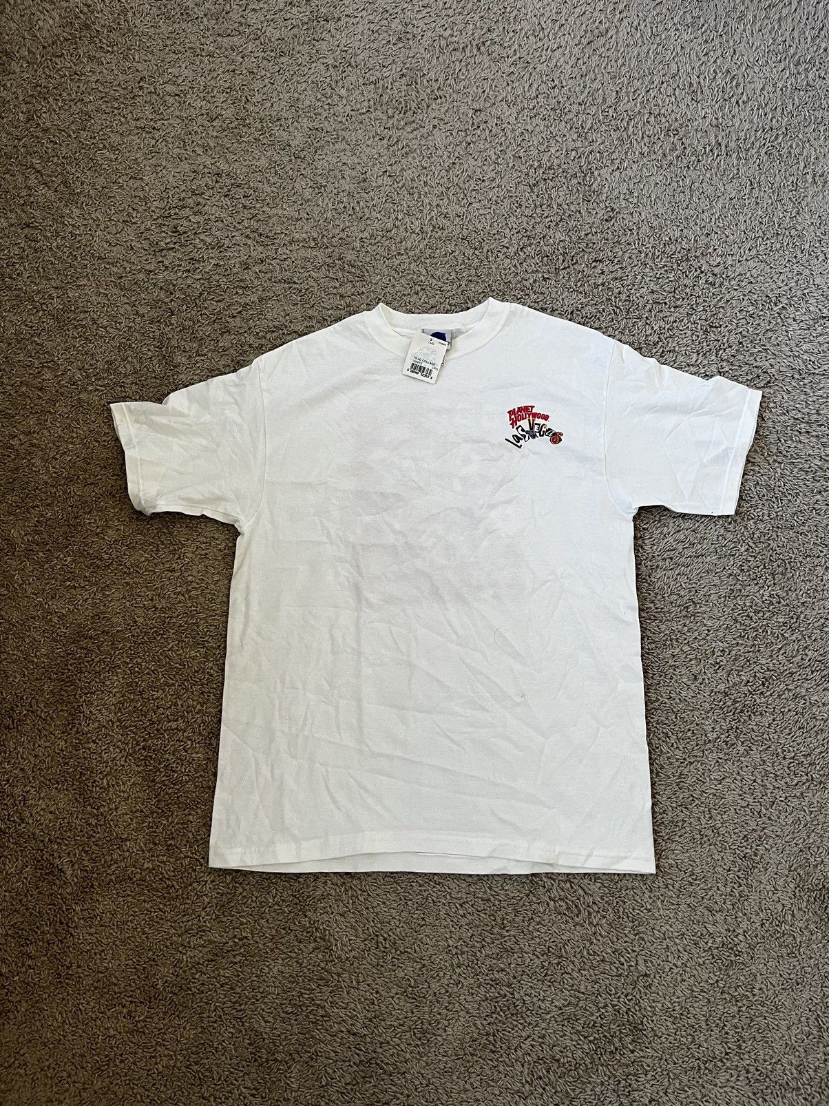 Vintage Vintage 1991 Planet Hollywood Tee Size US L / EU 52-54 / 3 - 2 Thumbnail