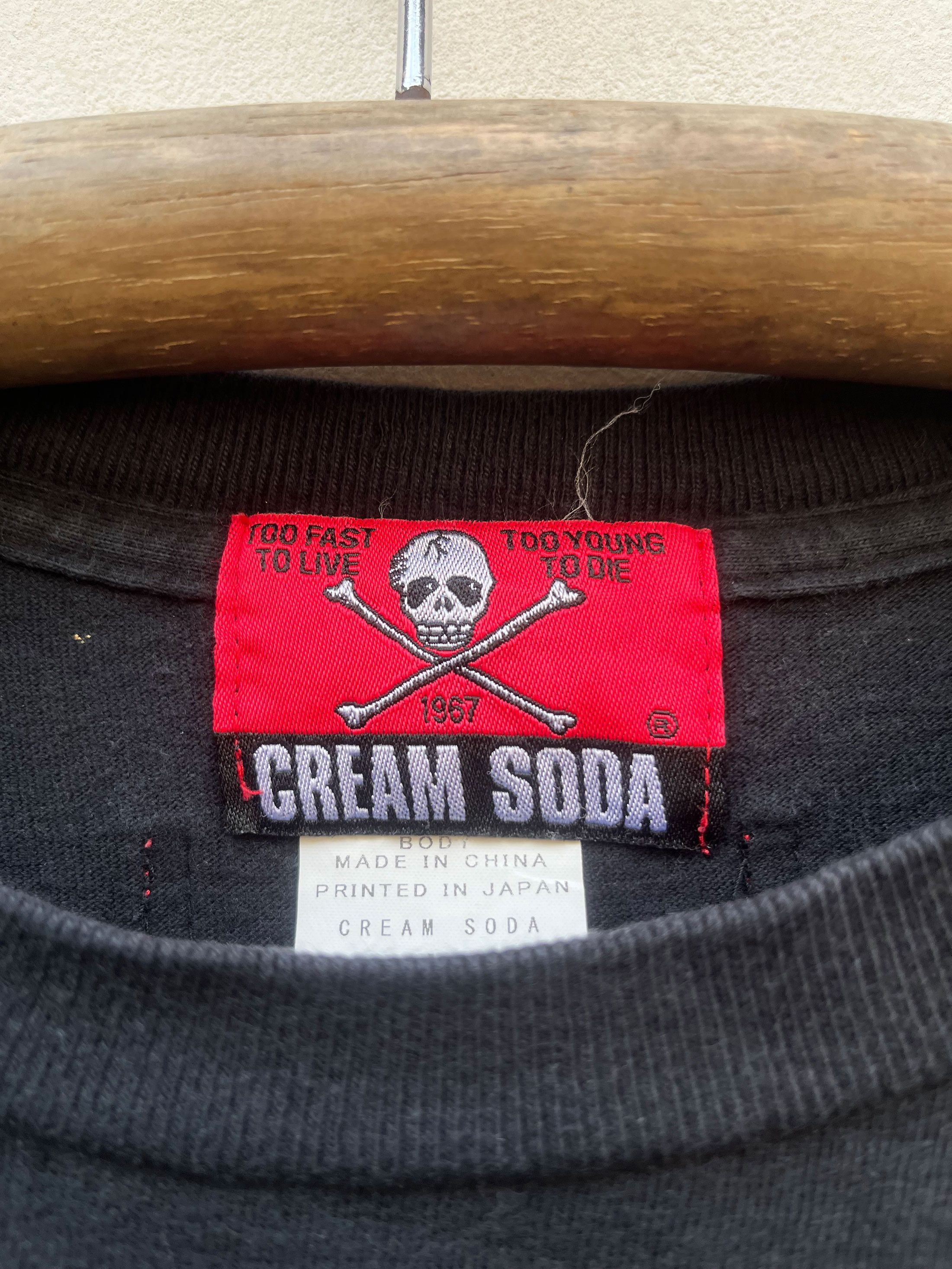 Japanese Brand Cream Soda Punk Rock New Era Malcom Mclaren Vivienn Westwood Size US L / EU 52-54 / 3 - 2 Thumbnail