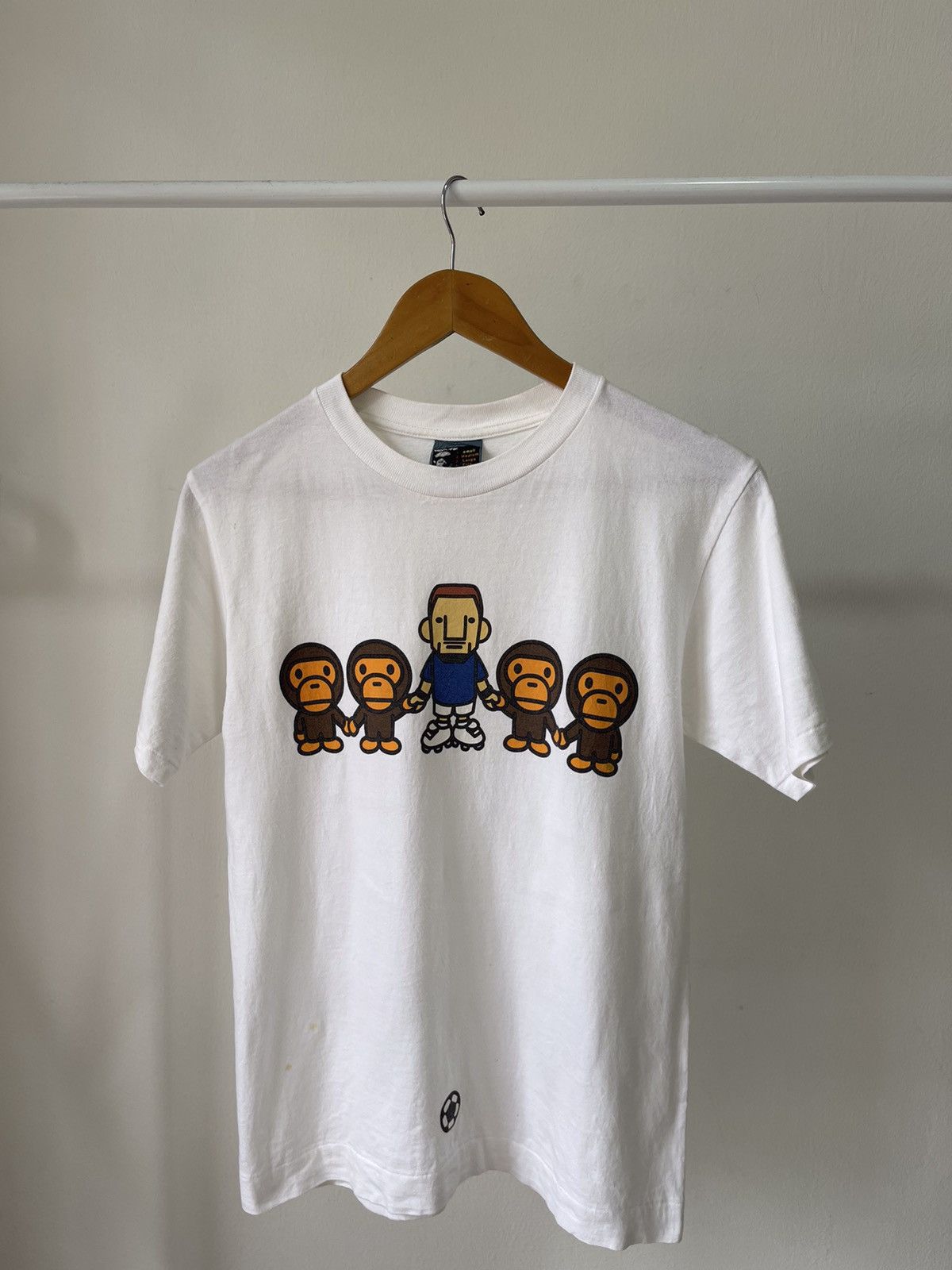 Nigo Bape X Nakata Baby Milo Tee A2 Size US S / EU 44-46 / 1 - 1 Thumbnail