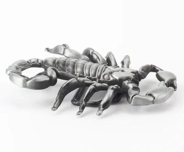 Other Silver Scorpion Belt Buckle Size ONE SIZE - 2 Thumbnail
