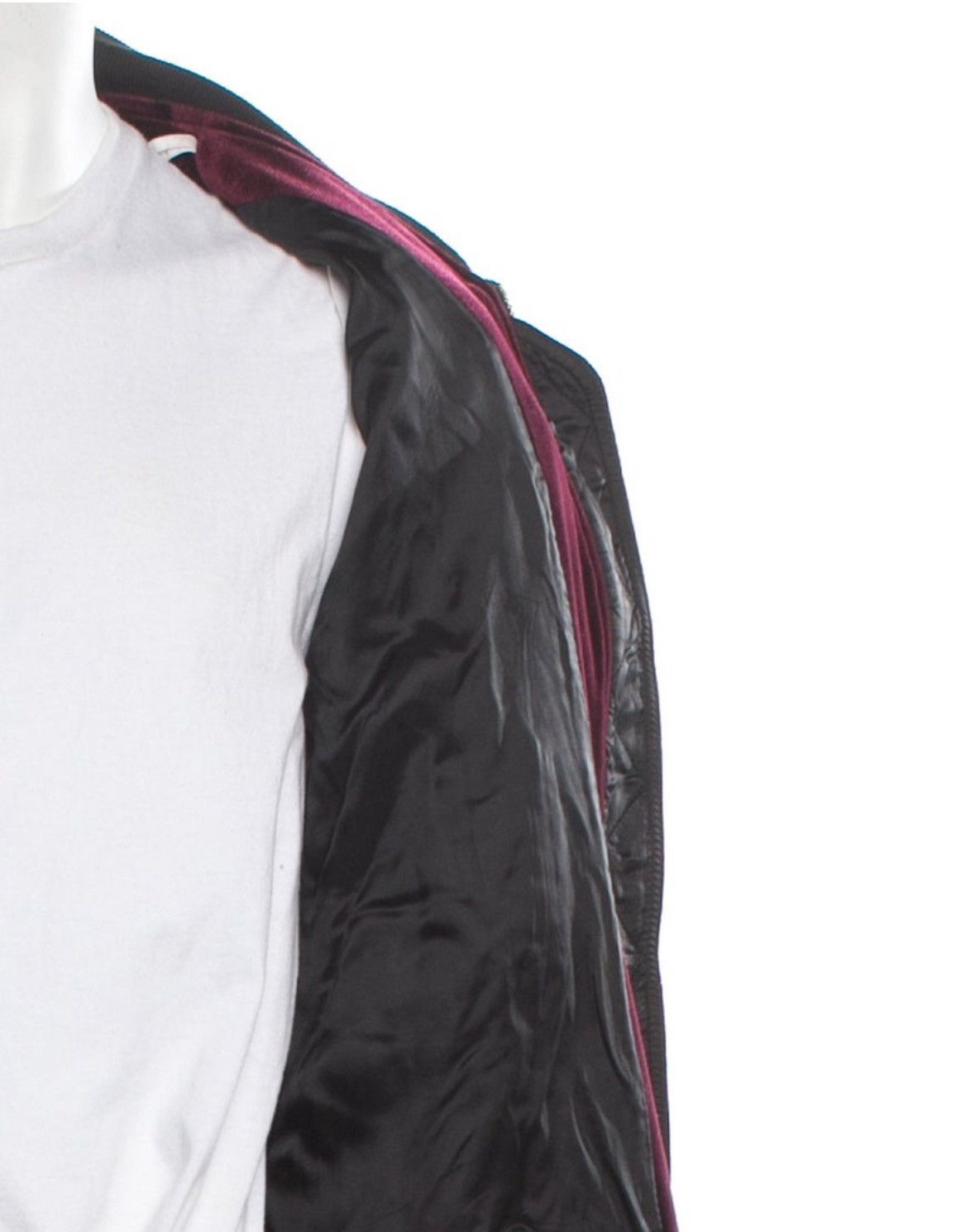 Sandro Sandro Velvet Bomber Jacket Size L / US 10 / IT 46 - 4 Thumbnail
