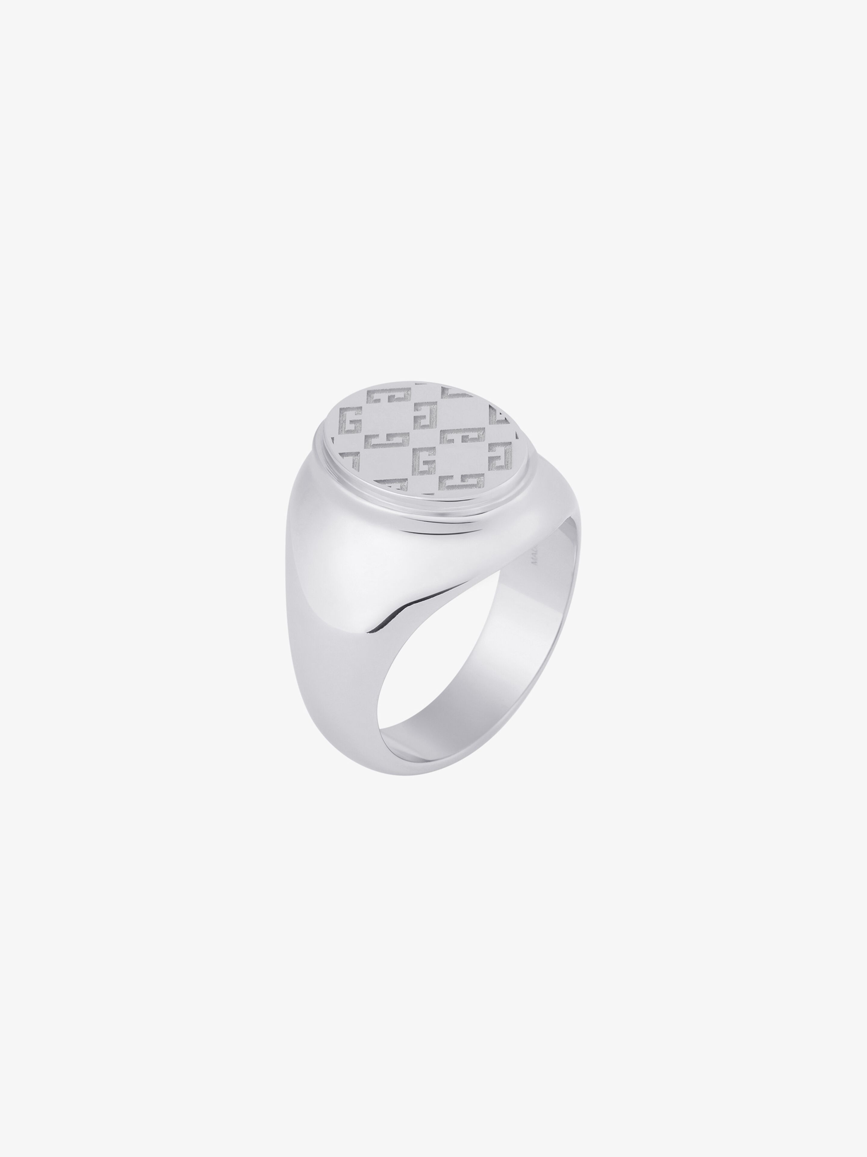 Givenchy o1n1vont0326 Size:58/2g Ring in Silver Size ONE SIZE - 2 Thumbnail