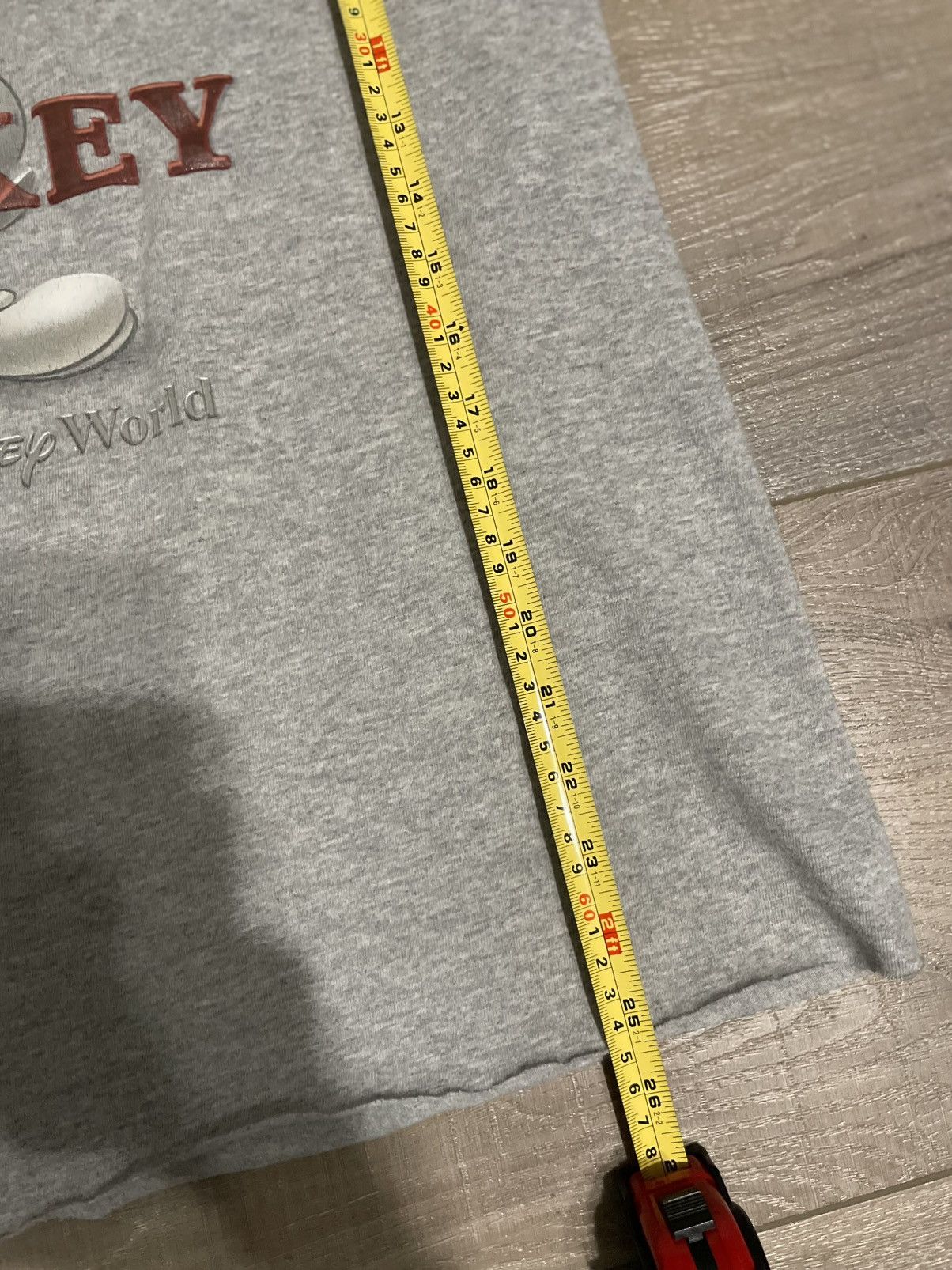 Other Vintage “MickeyMouse Tee” Size US M / EU 48-50 / 2 - 5 Thumbnail