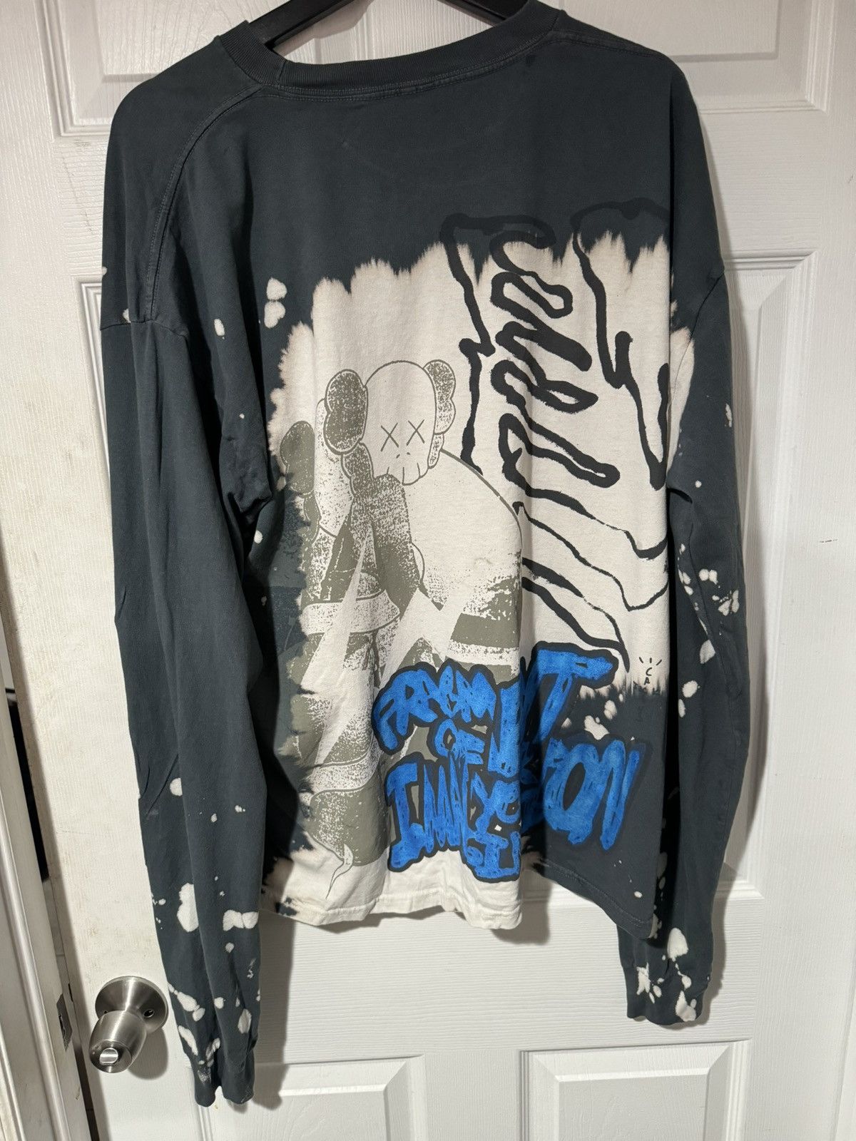 Travis Scott Cactus Jack Fragment Long Sleeve - Long Sleeve T Shirts 