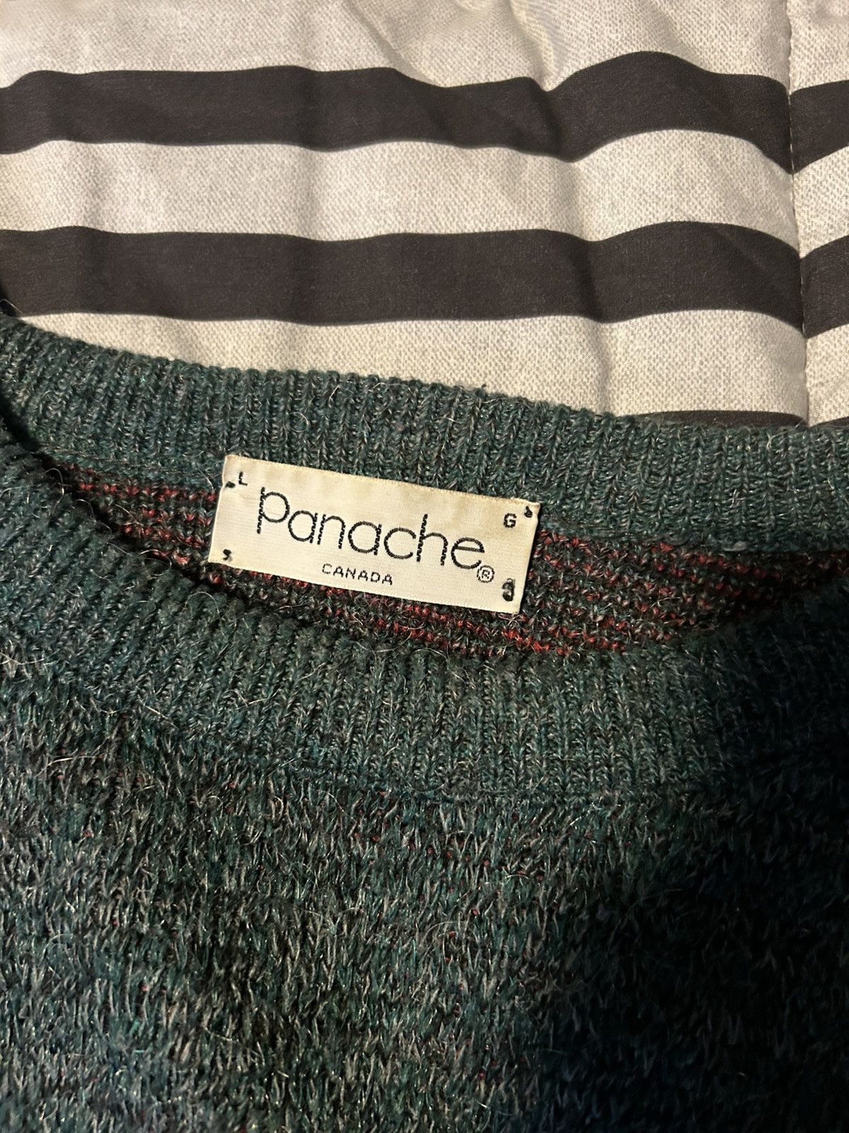 Vintage Panache knitted vintage Size US L / EU 52-54 / 3 - 3 Thumbnail