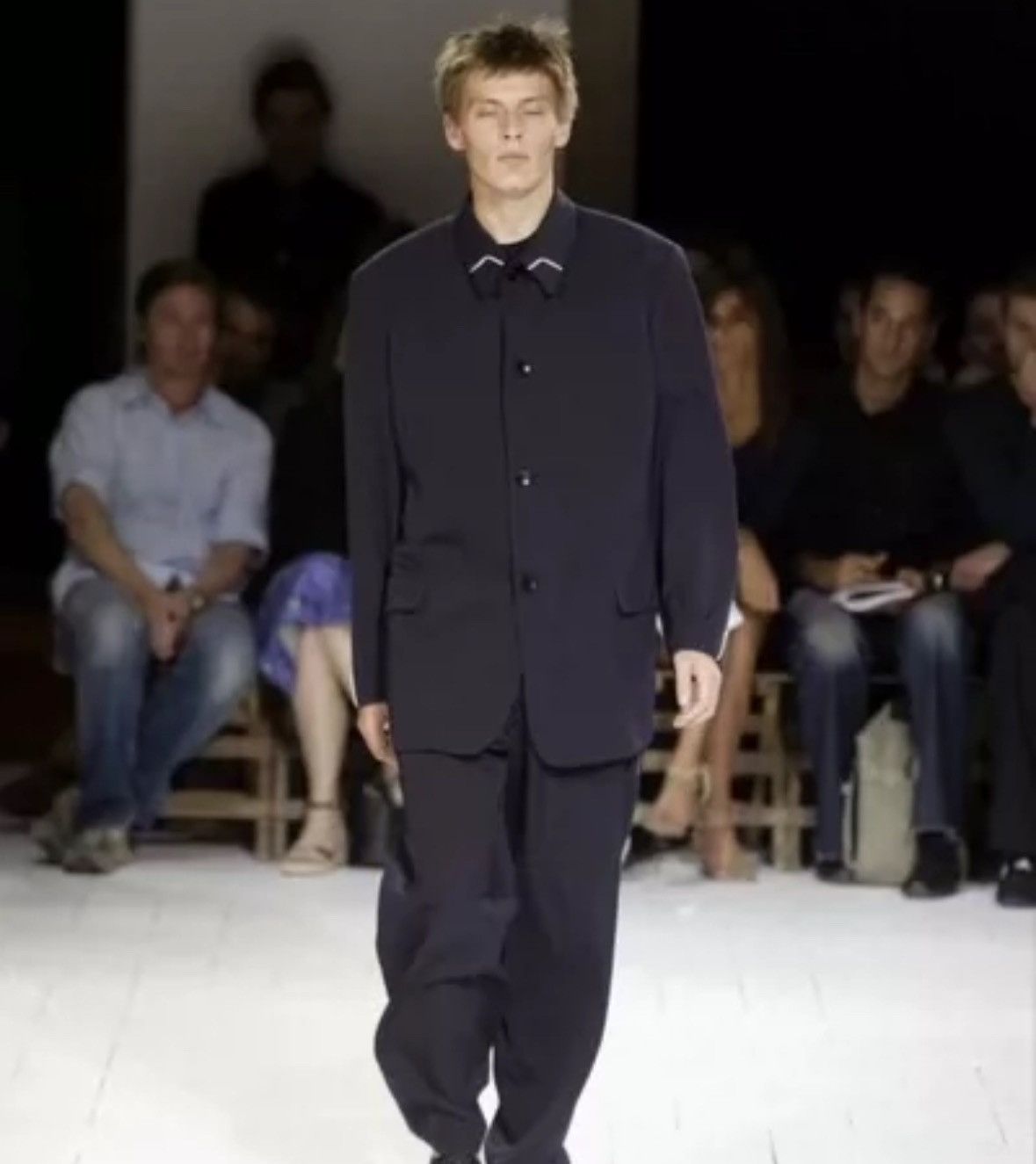 Yohji Yamamoto Yohji Yamamoto suit 2412-Nextarrow Size US M / EU 48-50 / 2 - 8 Thumbnail
