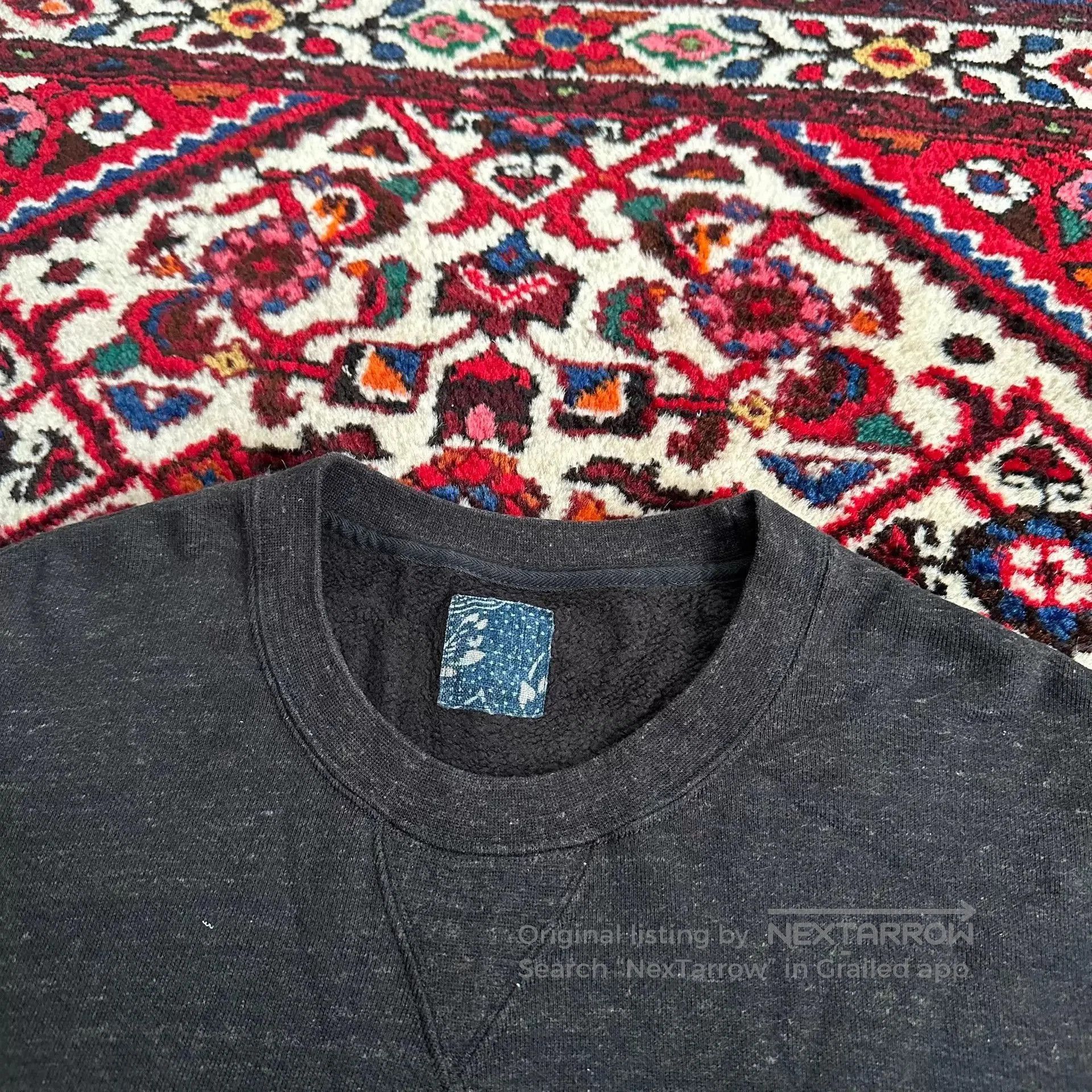 Visvim Oversized Crewneck Sweatshirt. Size US M / EU 48-50 / 2 - 4 Thumbnail