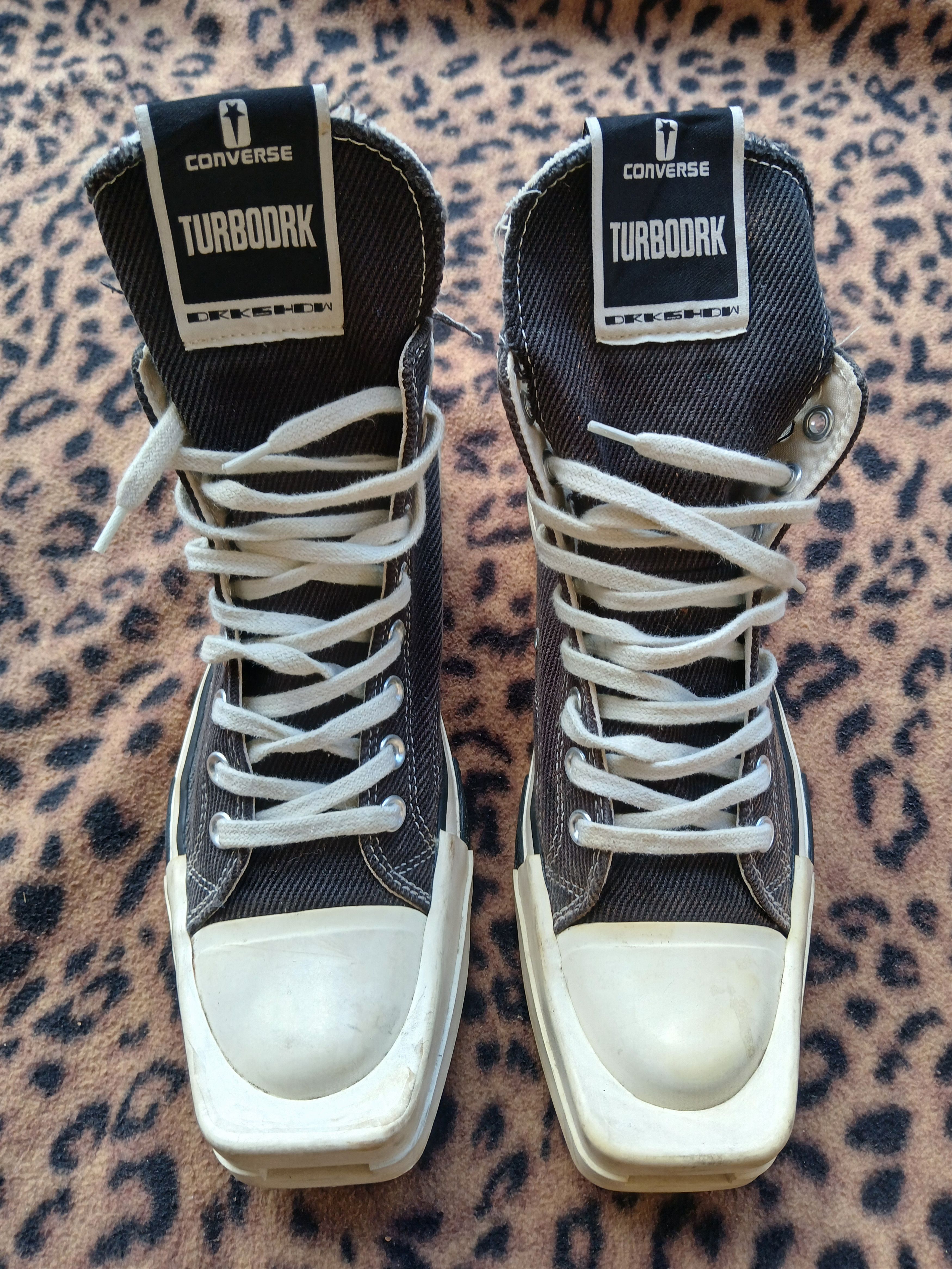 Converse × Rick Owens Drkshdw Converse x DRKSHDW Size US 9 / EU 42 - 1 Thumbnail