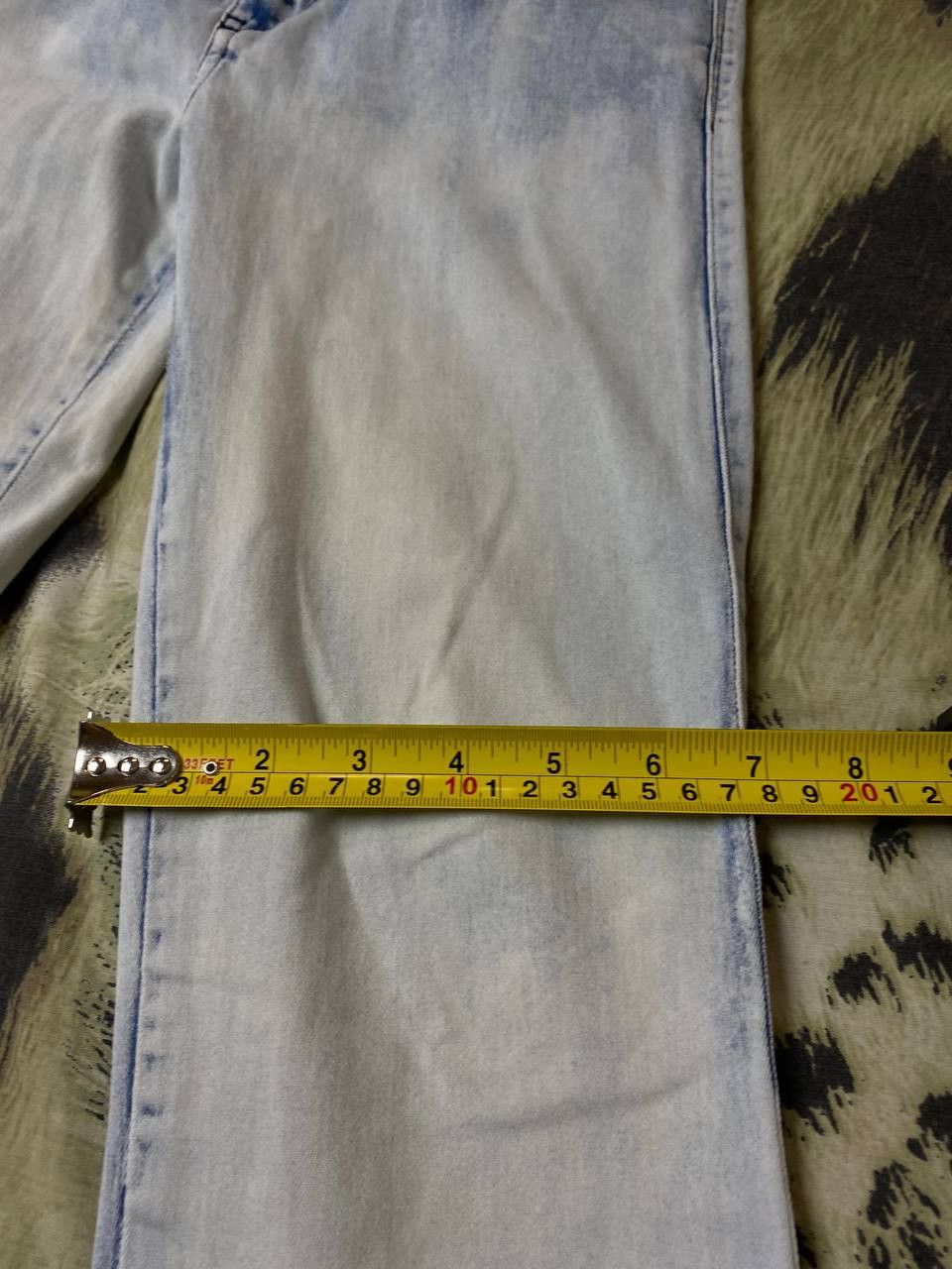 Diesel × Vintage Diesel Braddom Regular Skinny Fit Denim Jeans Size 3o Size 30" / US 8 / IT 44 - 7 Thumbnail
