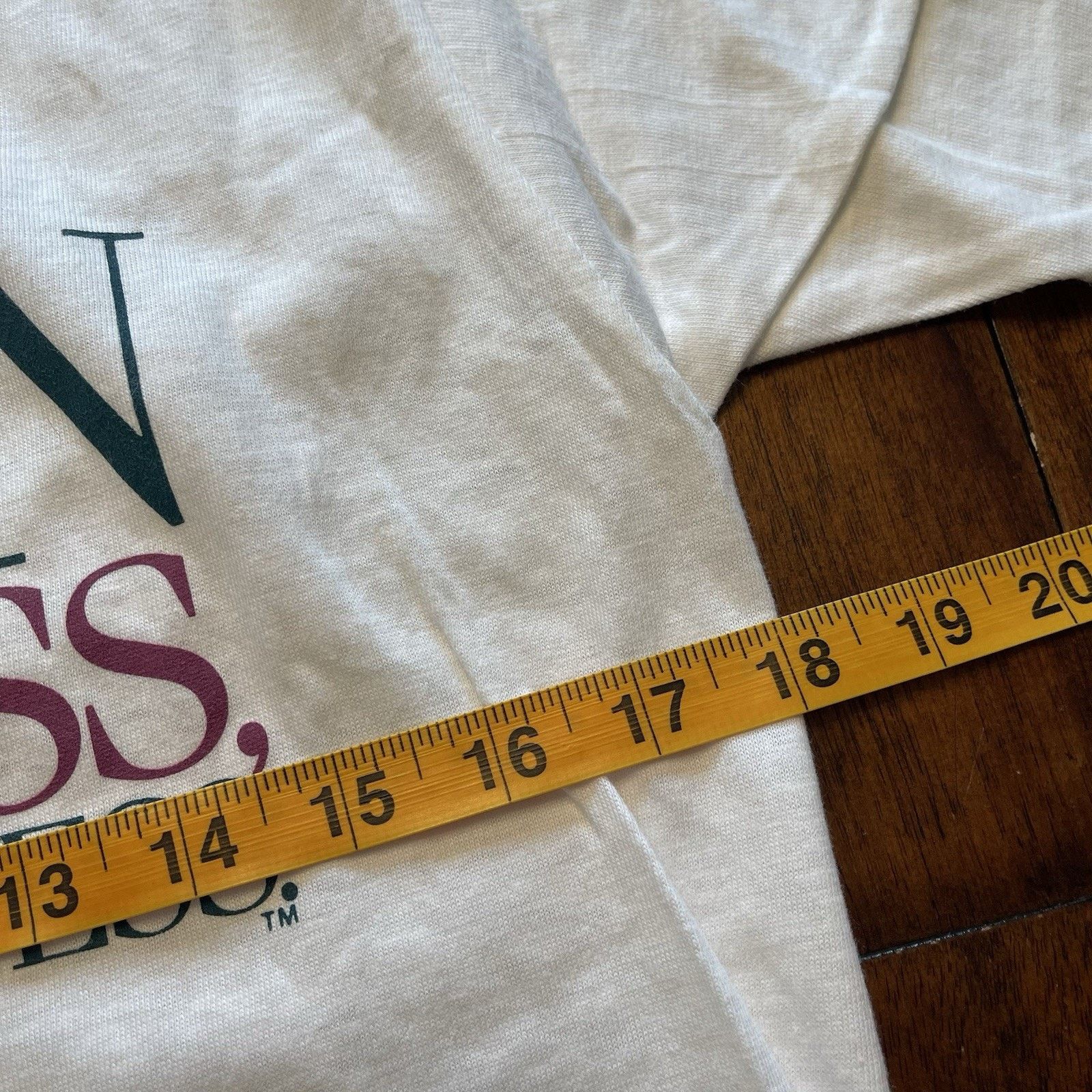 Hanes Vtg 80s Women In Business Empower equal Rights Hanes 5050 Size US M / EU 48-50 / 2 - 5 Thumbnail