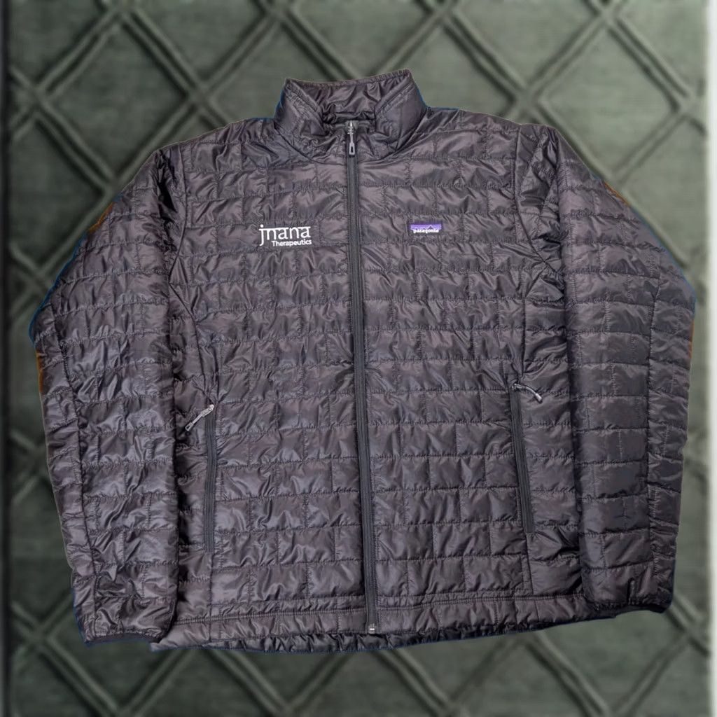 Patagonia Patagonia Nano Puff Jacket Puffer Full Zip Insulated Quilted Grey XL Size US XL / EU 56 / 4 - 1 Thumbnail