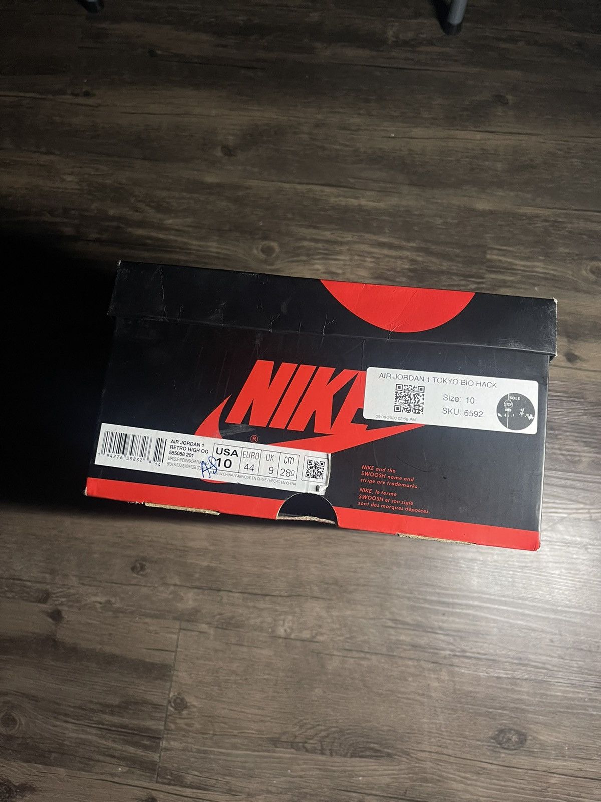 Jordan Brand Air Jordan 1 Tokyo Bio Hack Size US 10 / EU 43 - 8 Thumbnail