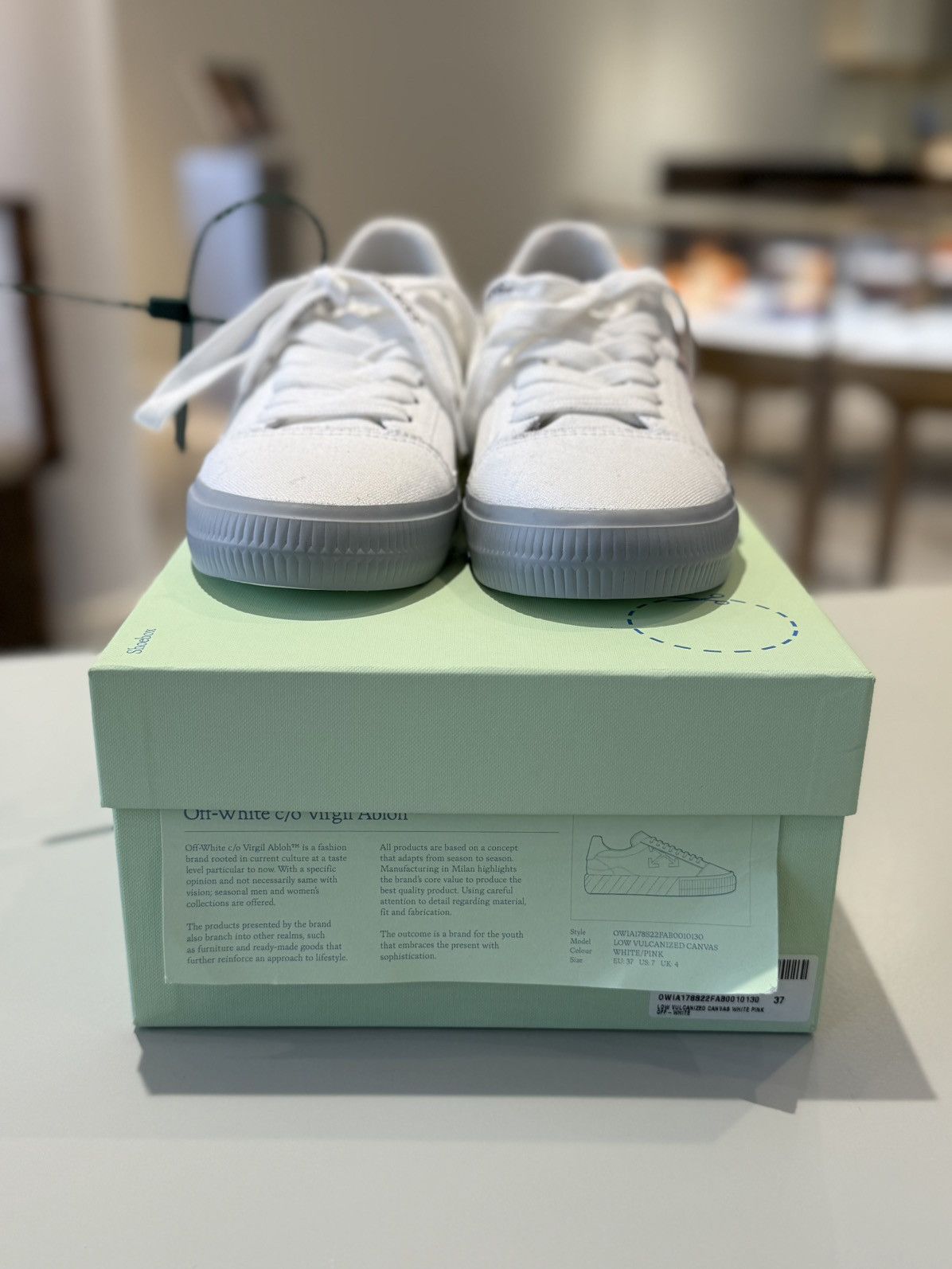 Off-White Off-White New Low Vulcanized sneakers Size US 7 / EU 40 - 15 Thumbnail